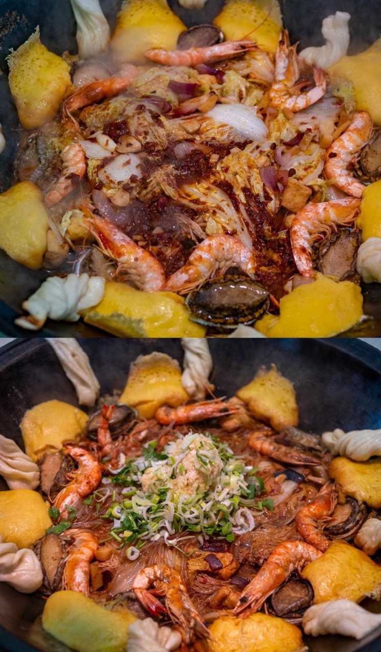 大连觅食·小媳妇铁锅炖 [同上] 铁锅炖是东北的名菜,菜品源远流长