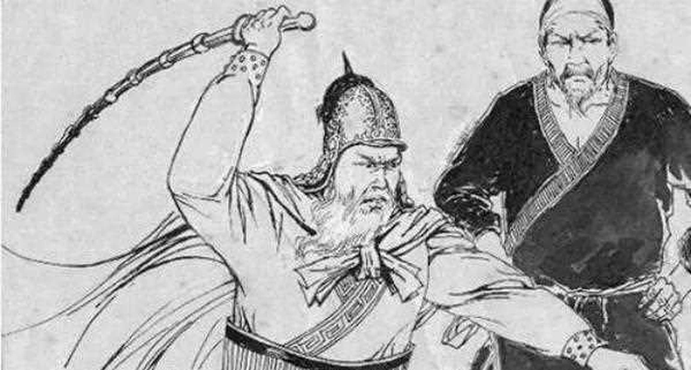 "一夜白头"夸张吗?亲身经历伍子胥过昭关前的事,估计你也会白头!