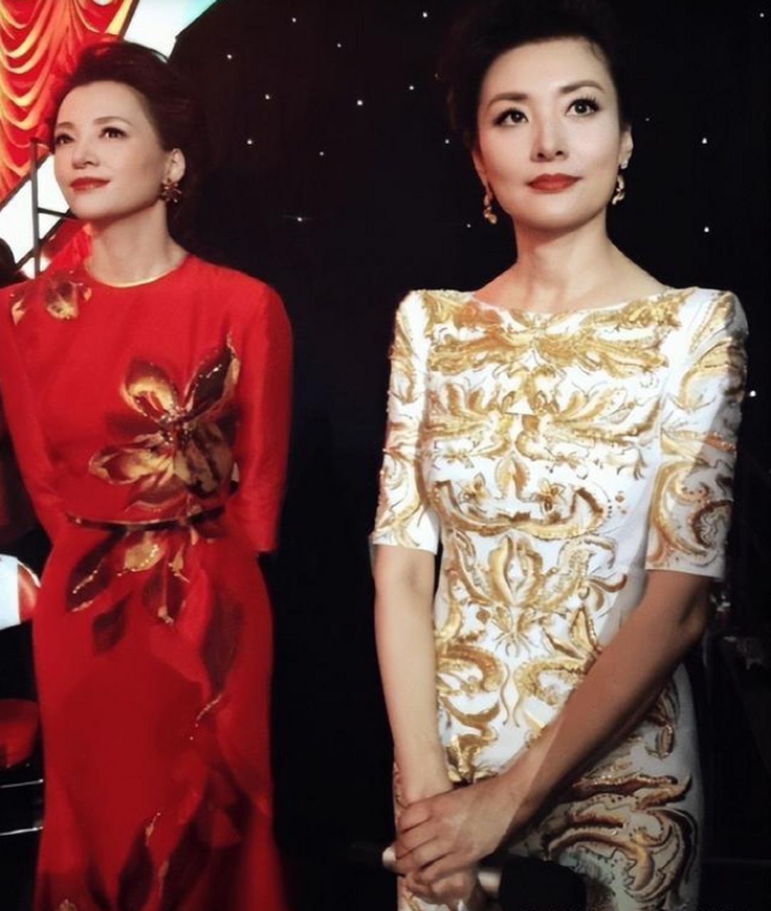 主持风格大气,语言表达能力超强,董卿主持界的天花板,周涛美女中的