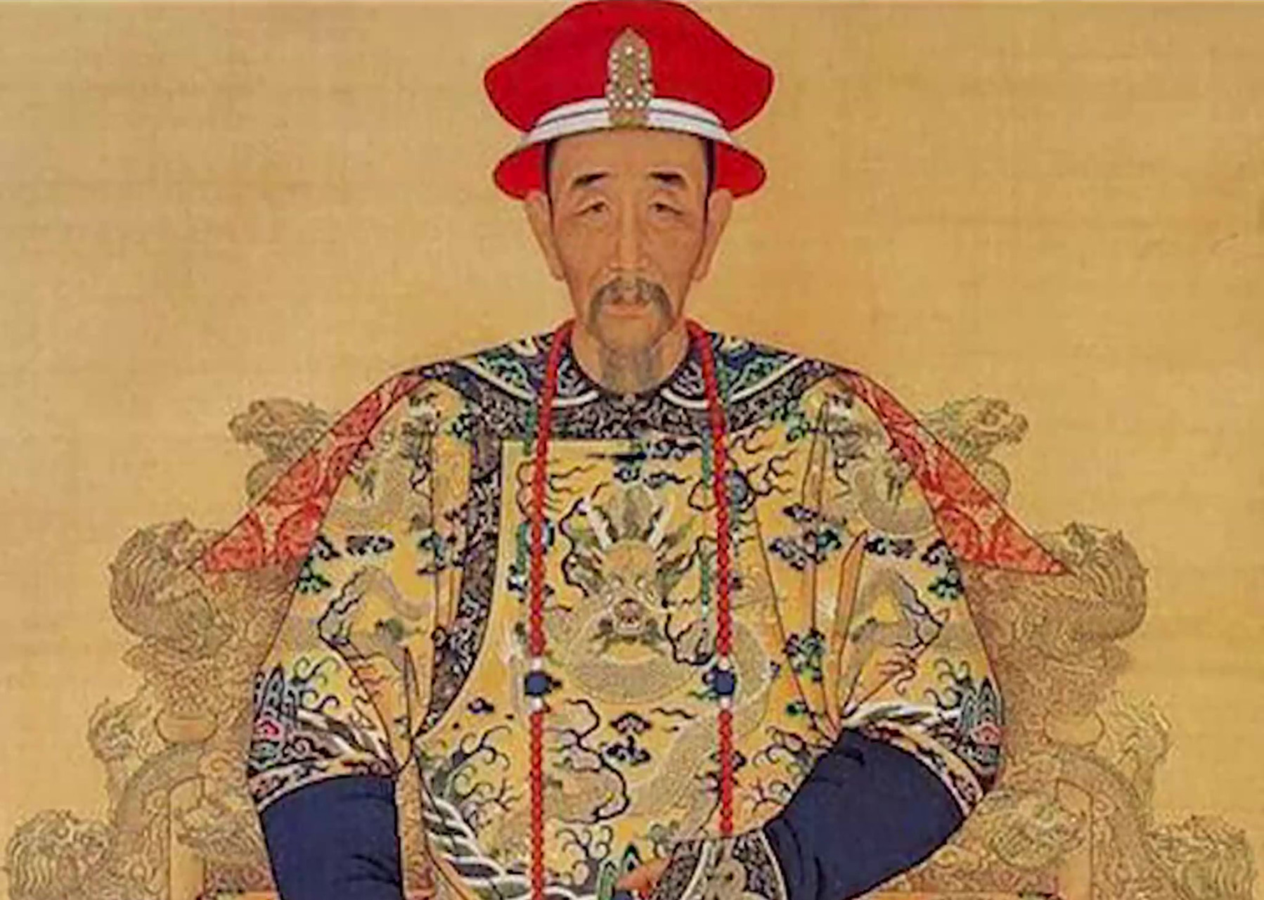 康熙帝复原图曝光,脸颊消瘦鼻子坚挺留着胡须,撞脸国家一级演员