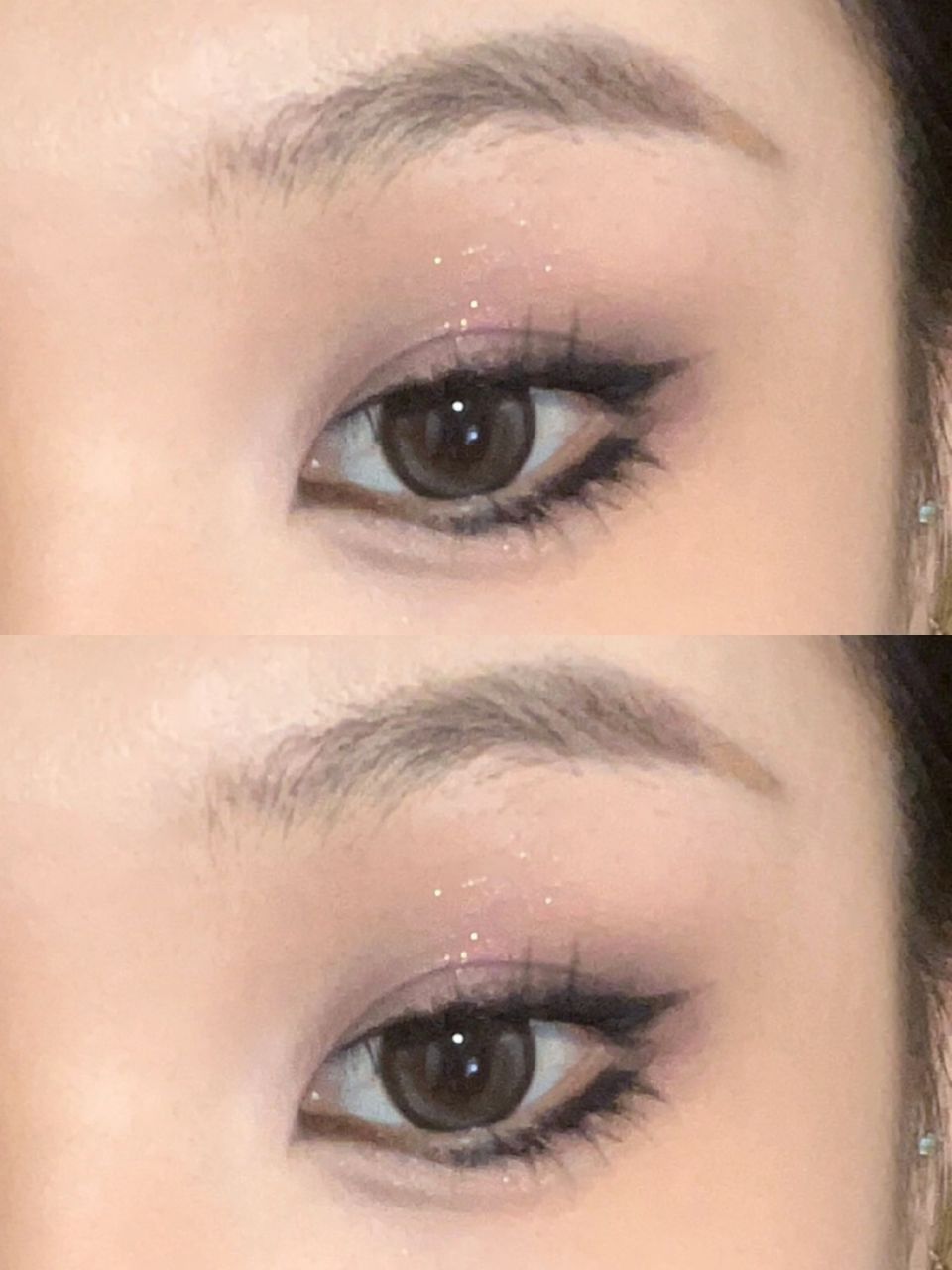 全包眼线烟熏! 眼妆教程   眼线 烟熏妆