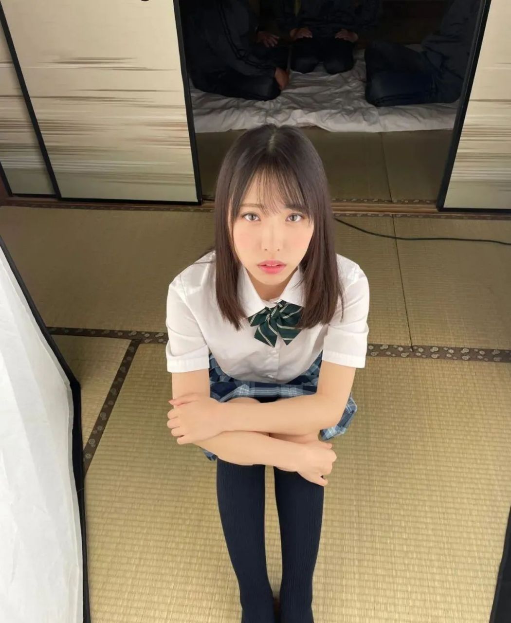 一代新人换旧人,00后的日本女演员白桃花,2000年5月12日出生于日本