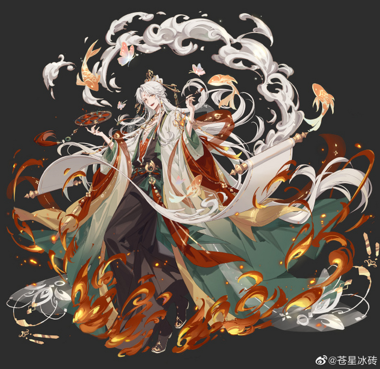 《食物语》玉麟香腰,鱼腹藏羊,奶汤锅子鱼三个食魂,都是苍星冰砖太太