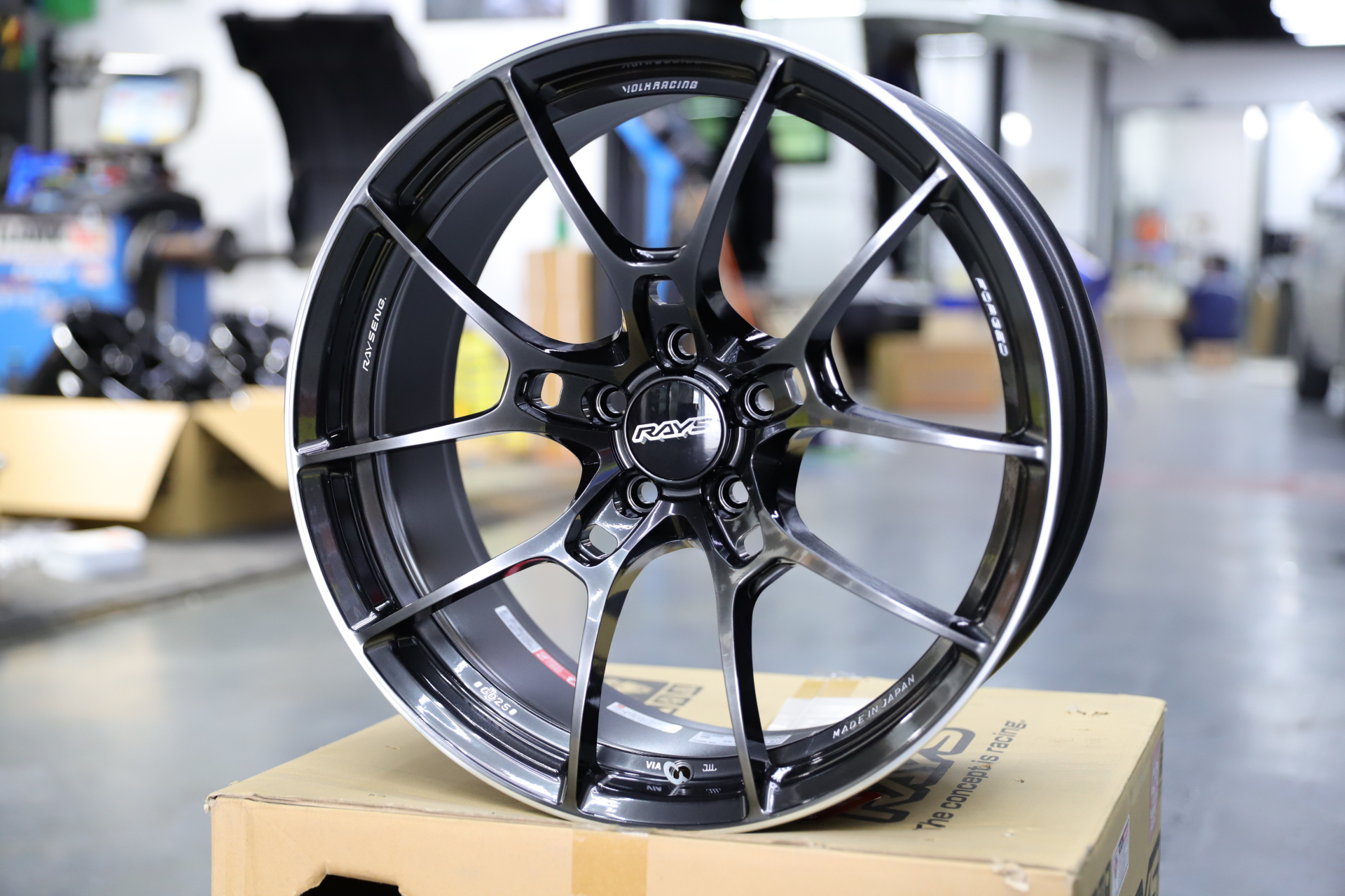 rays g025 hk 19寸 #胎铃汇# #rays轮毂