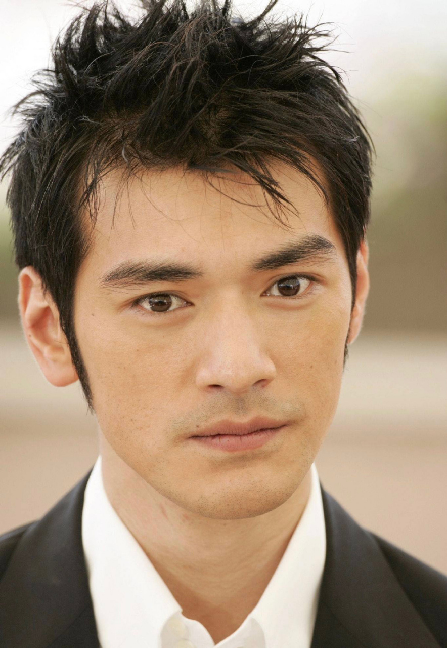 2004年,戛纳电影节上的金城武!