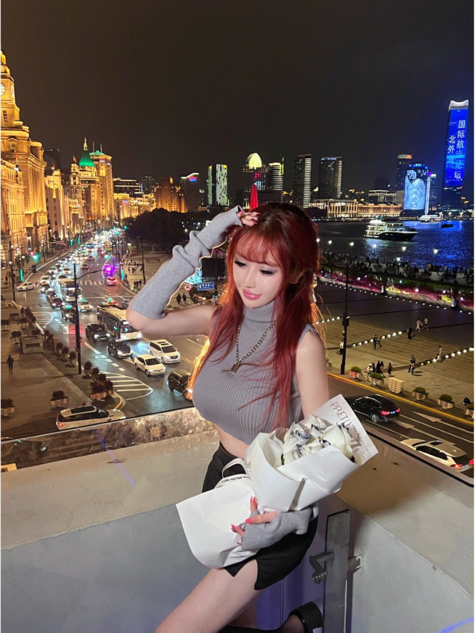 朋友生日定在外滩六号的casanova餐厅