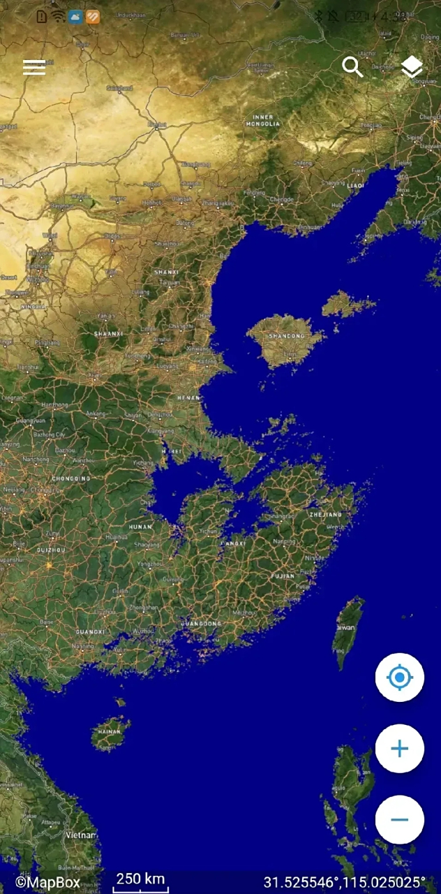 海平面上升60米后的中国,欢迎畅所欲言! #中国