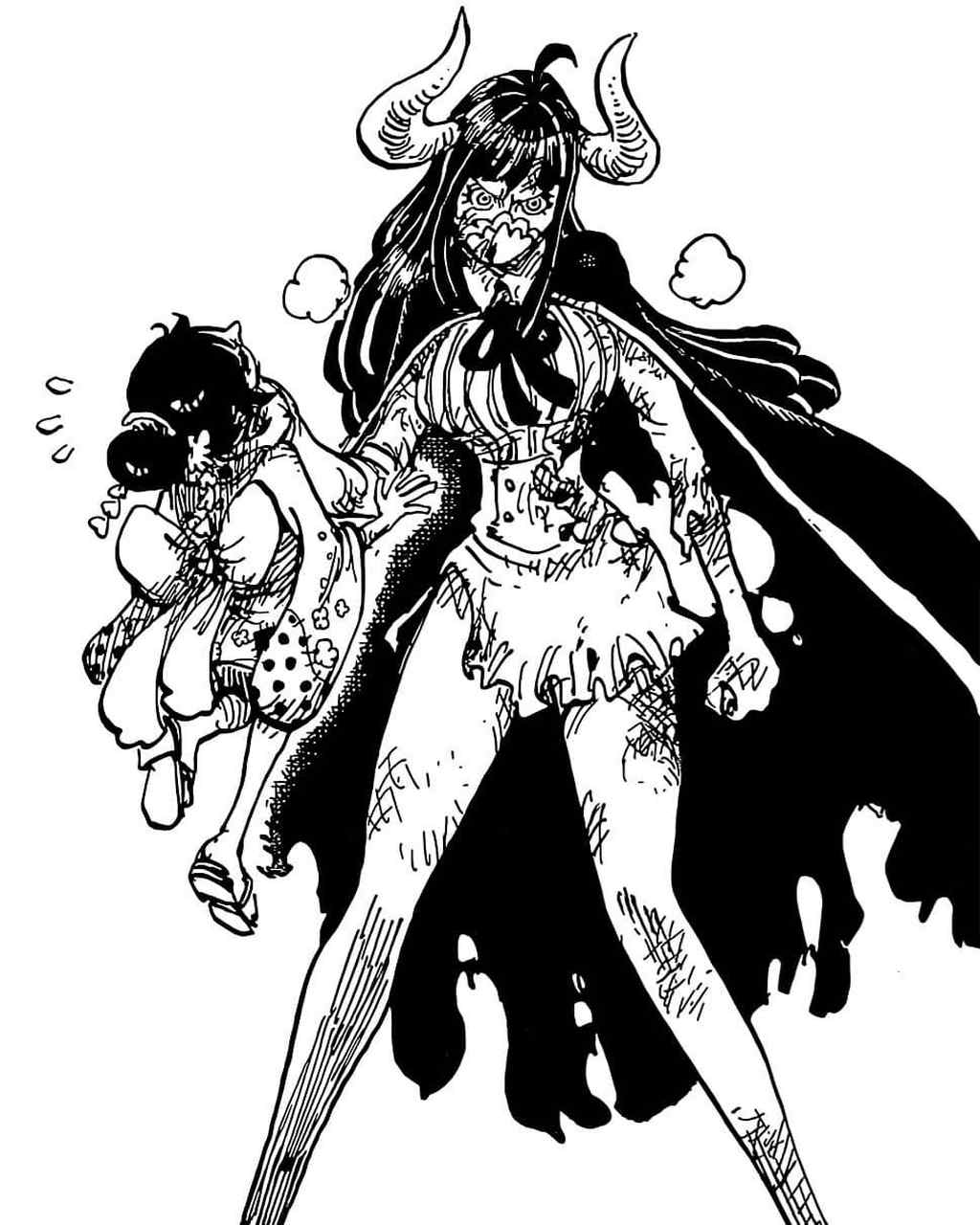 乌尔提 #海贼王##动漫##二次元