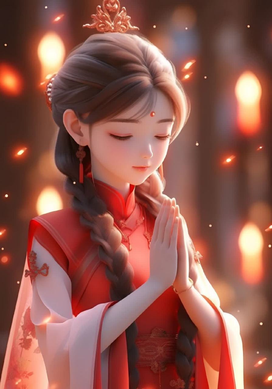 古风许愿小仙女头像太好看啦!  ?