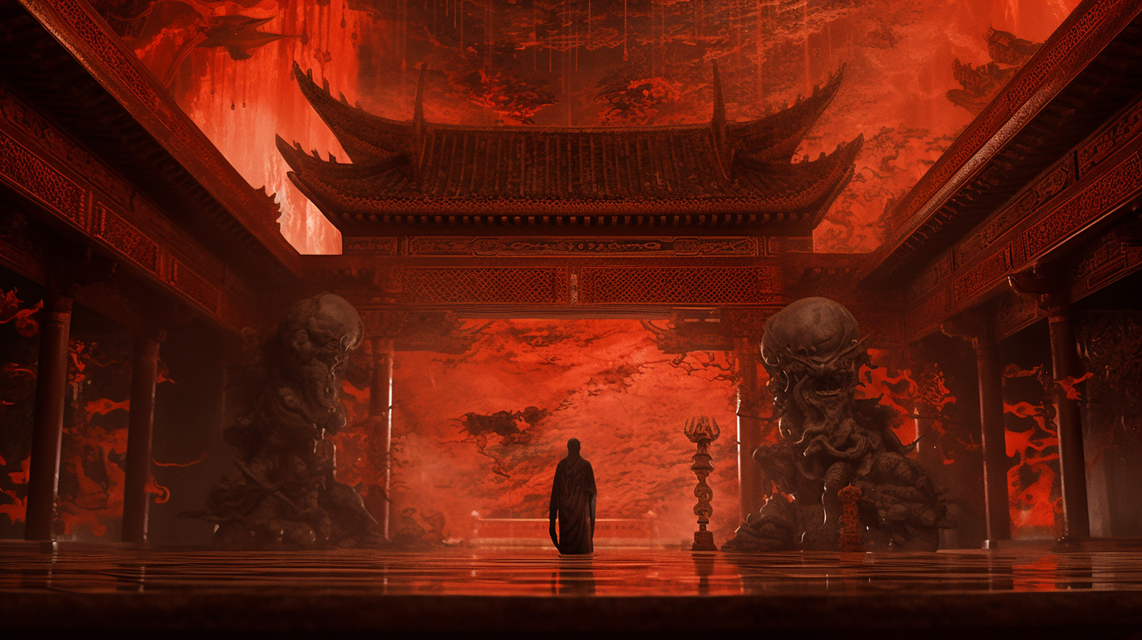 地府之门  暗黑系列图片分享,胆小的就不要点开了!#地府