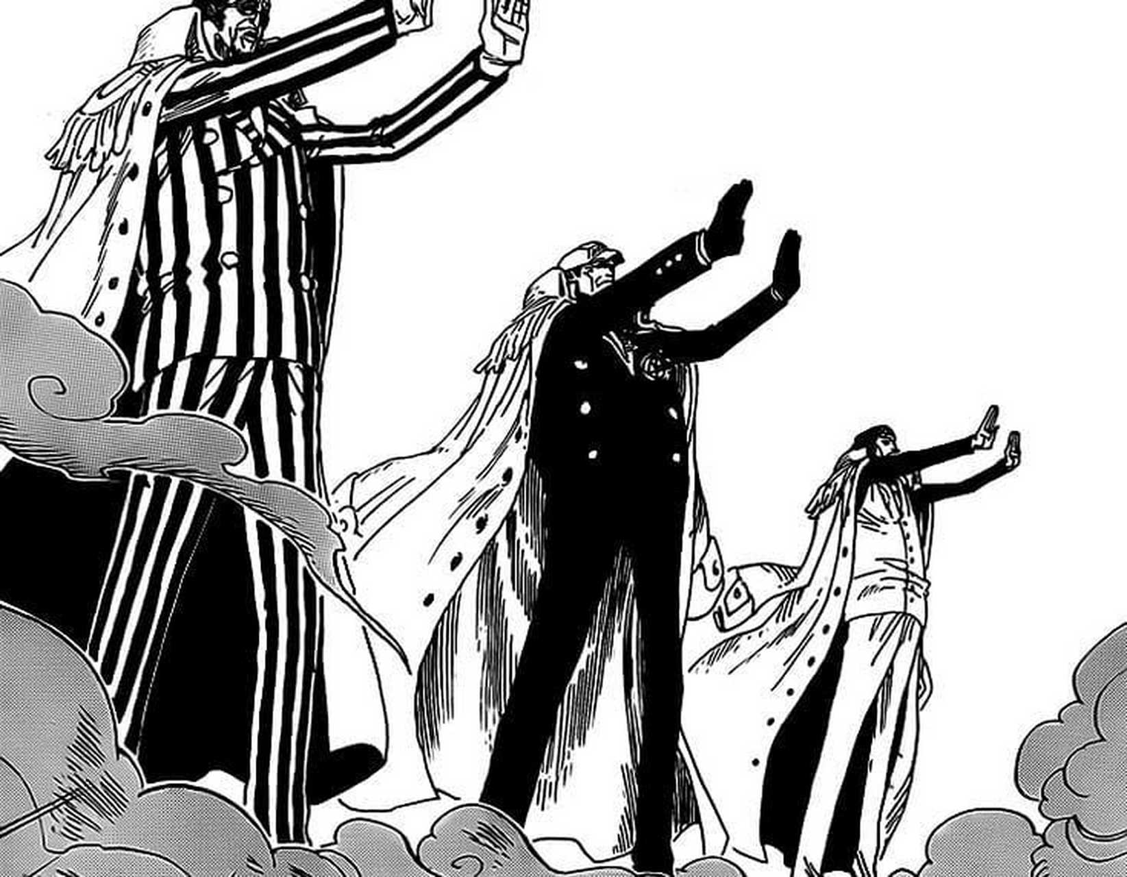 海军三大将#海贼王