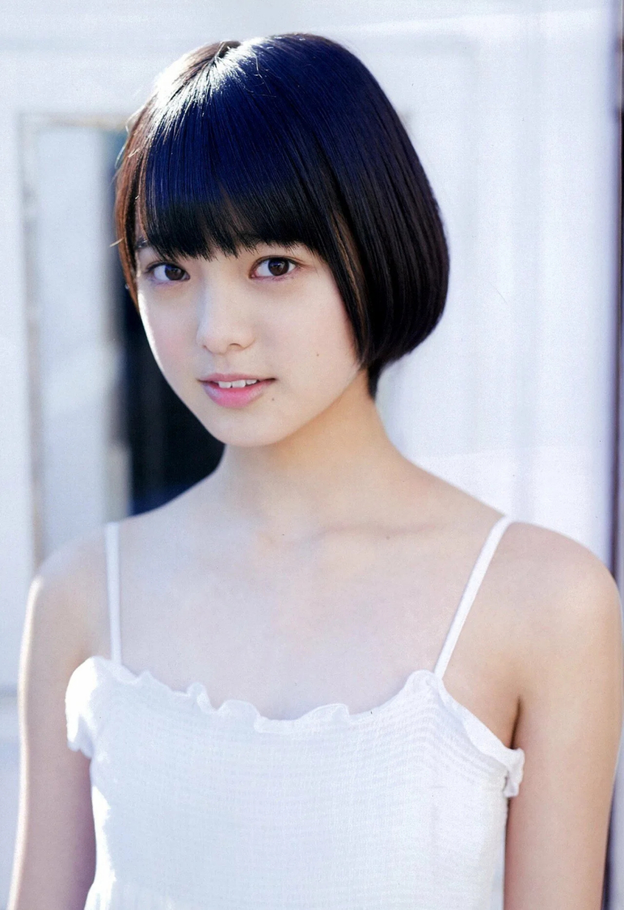 平手友梨奈日系风格写真摄影集