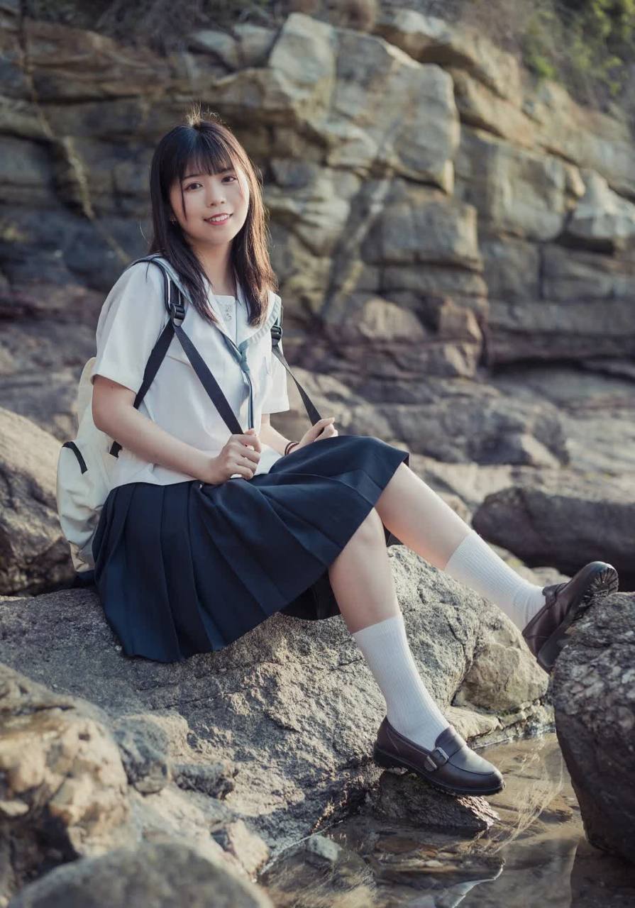 纯欲写真‖日系柔美校园风穿搭#fashionwear#[滑稽][三哈][坏笑]