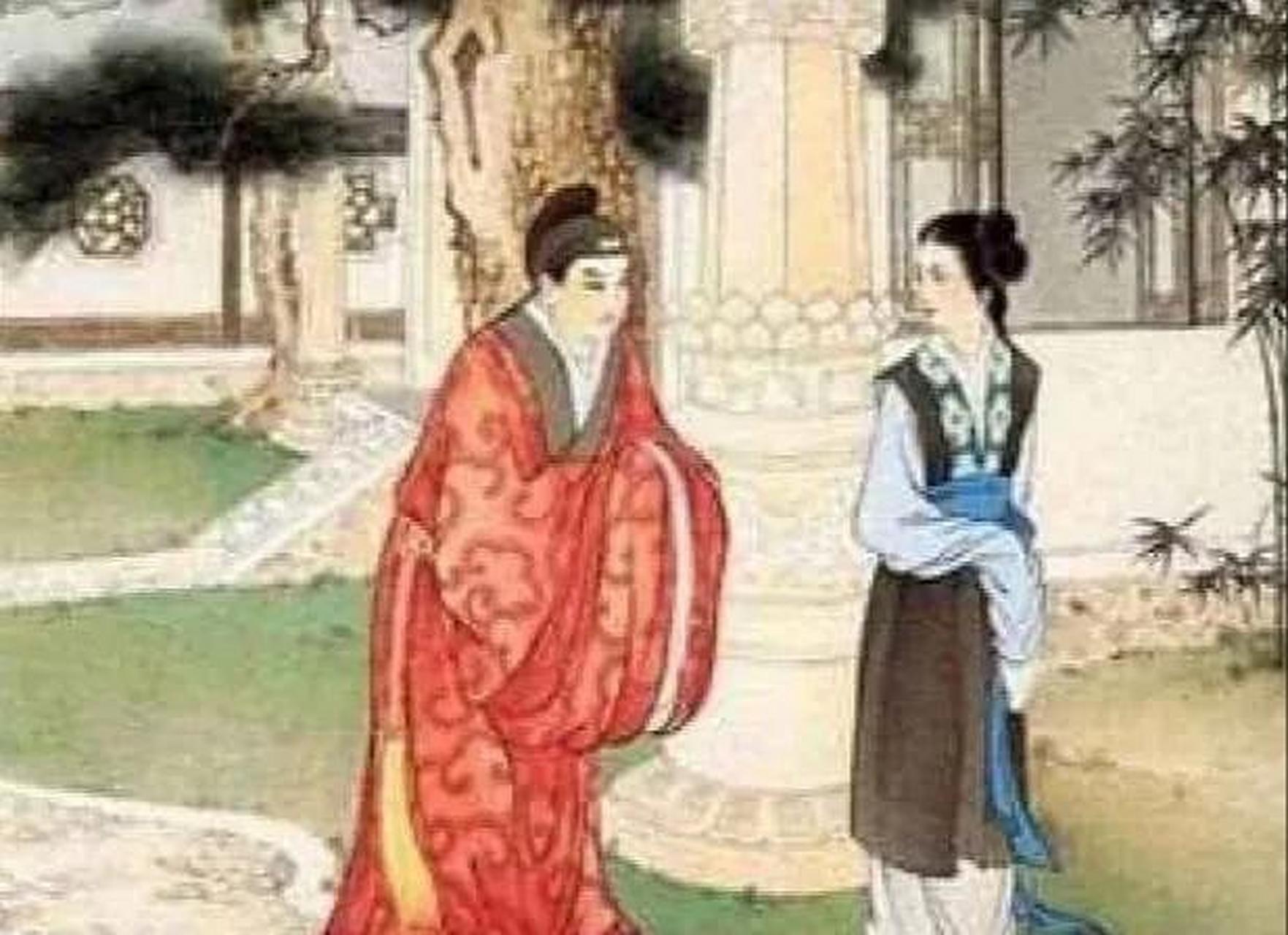 古时候,有个婆婆的丈夫和儿子先后去世,她只能与儿媳相依为命,可是