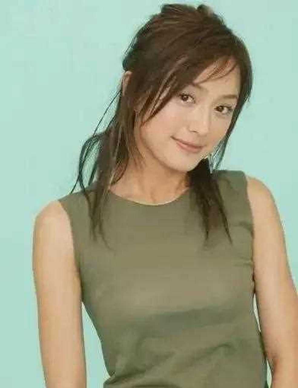 秦岚!早期的秦岚,单纯之美,看上去像邻家小妹!