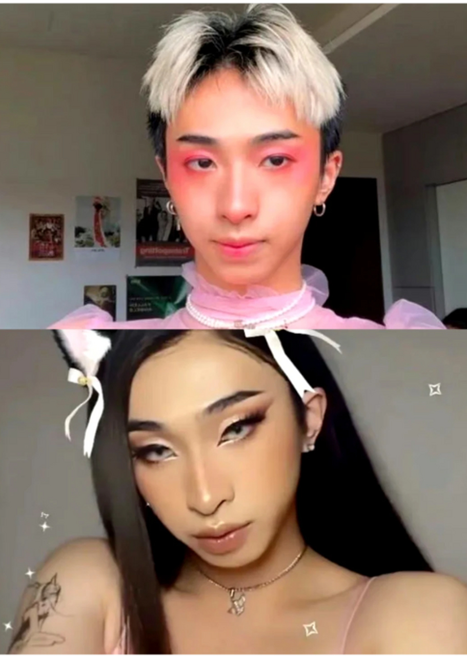 哈利再穿女装75他是因为父母变这样吗?