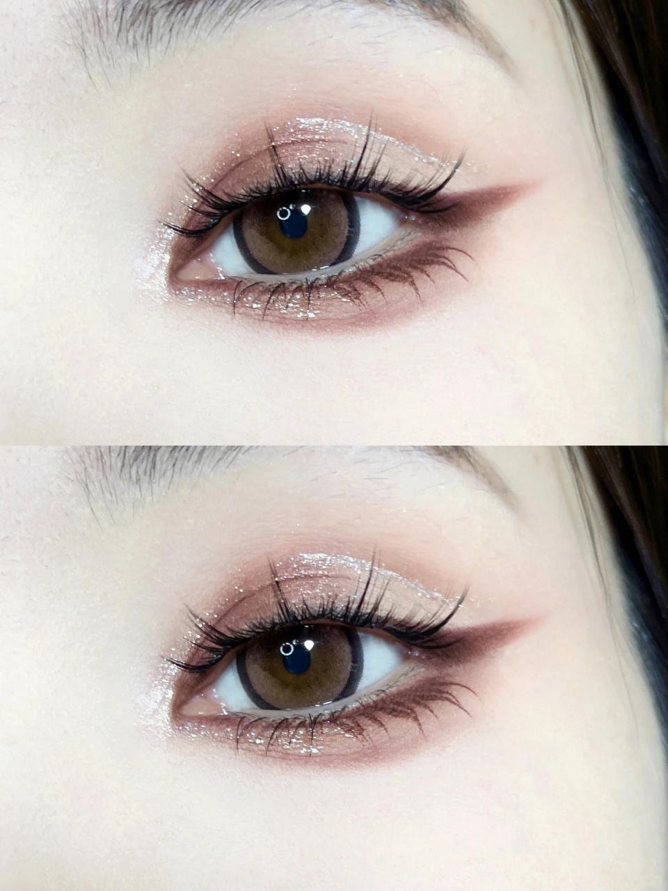 画不腻滴乌托邦复古玫瑰反向截断眼妆 反向截断滴复古玫瑰色 	 眼影