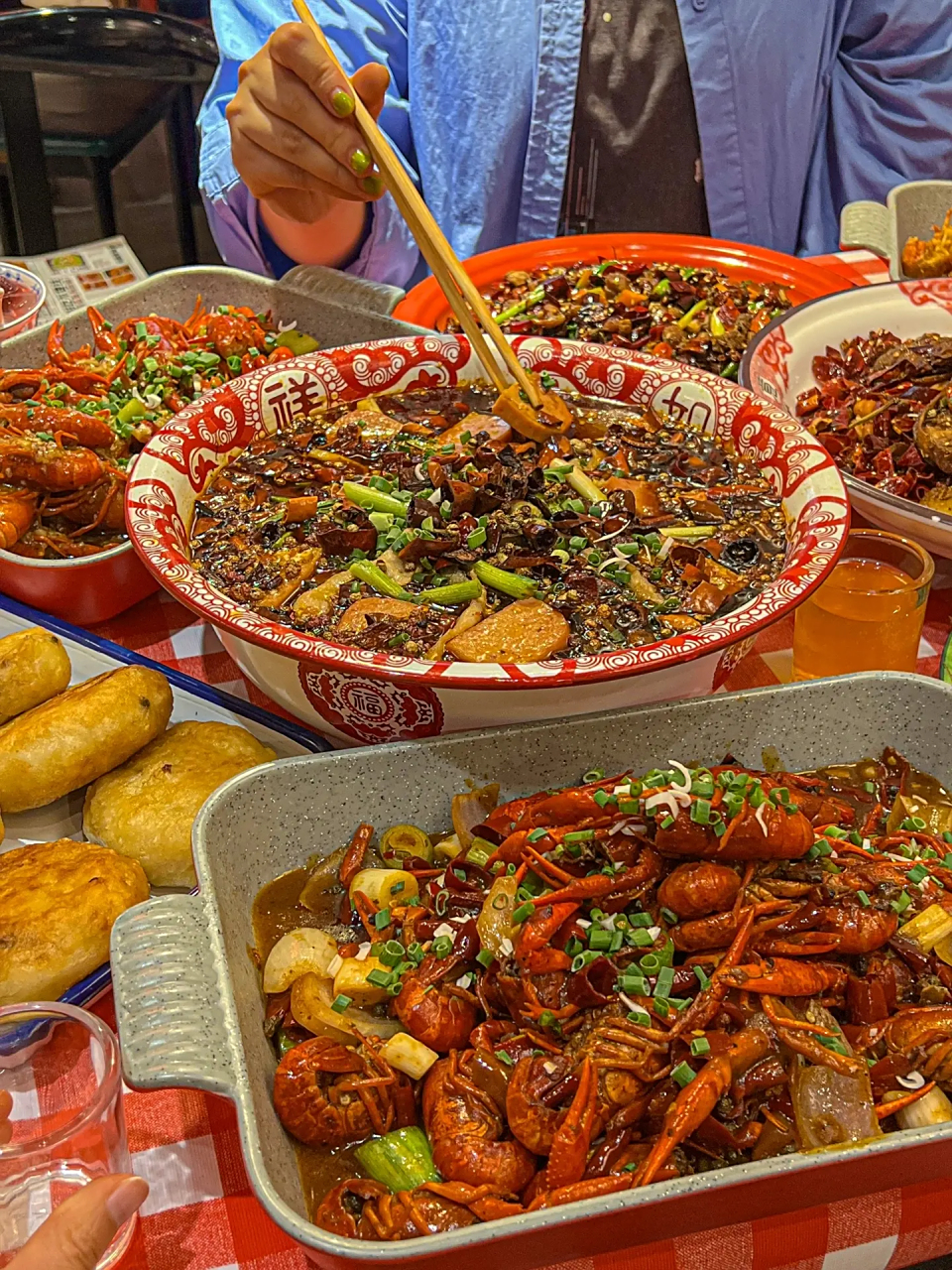 不吃江湖菜夜宵大排档真的02白来呀!