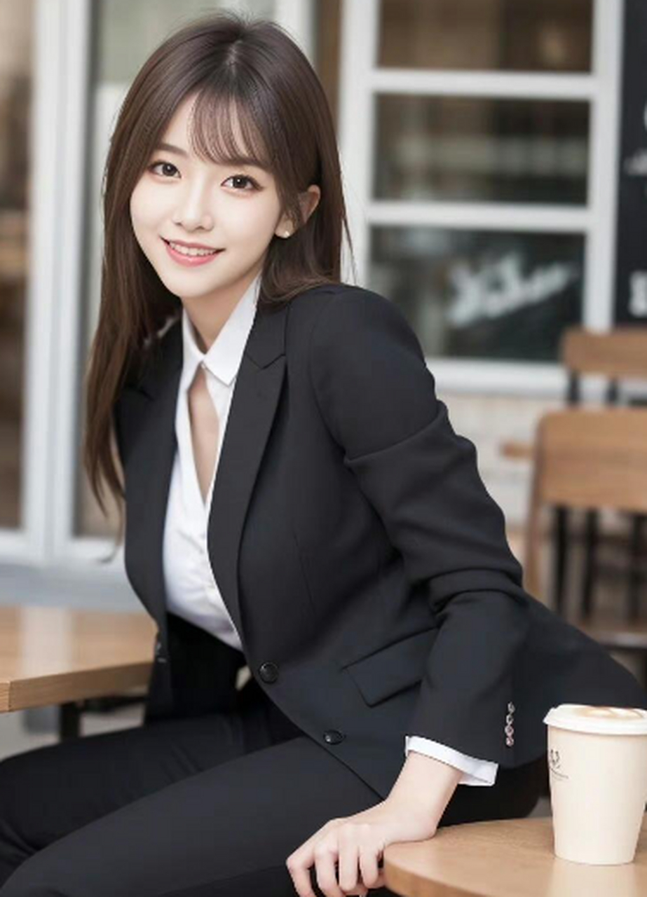 ai视角下的职场女强人