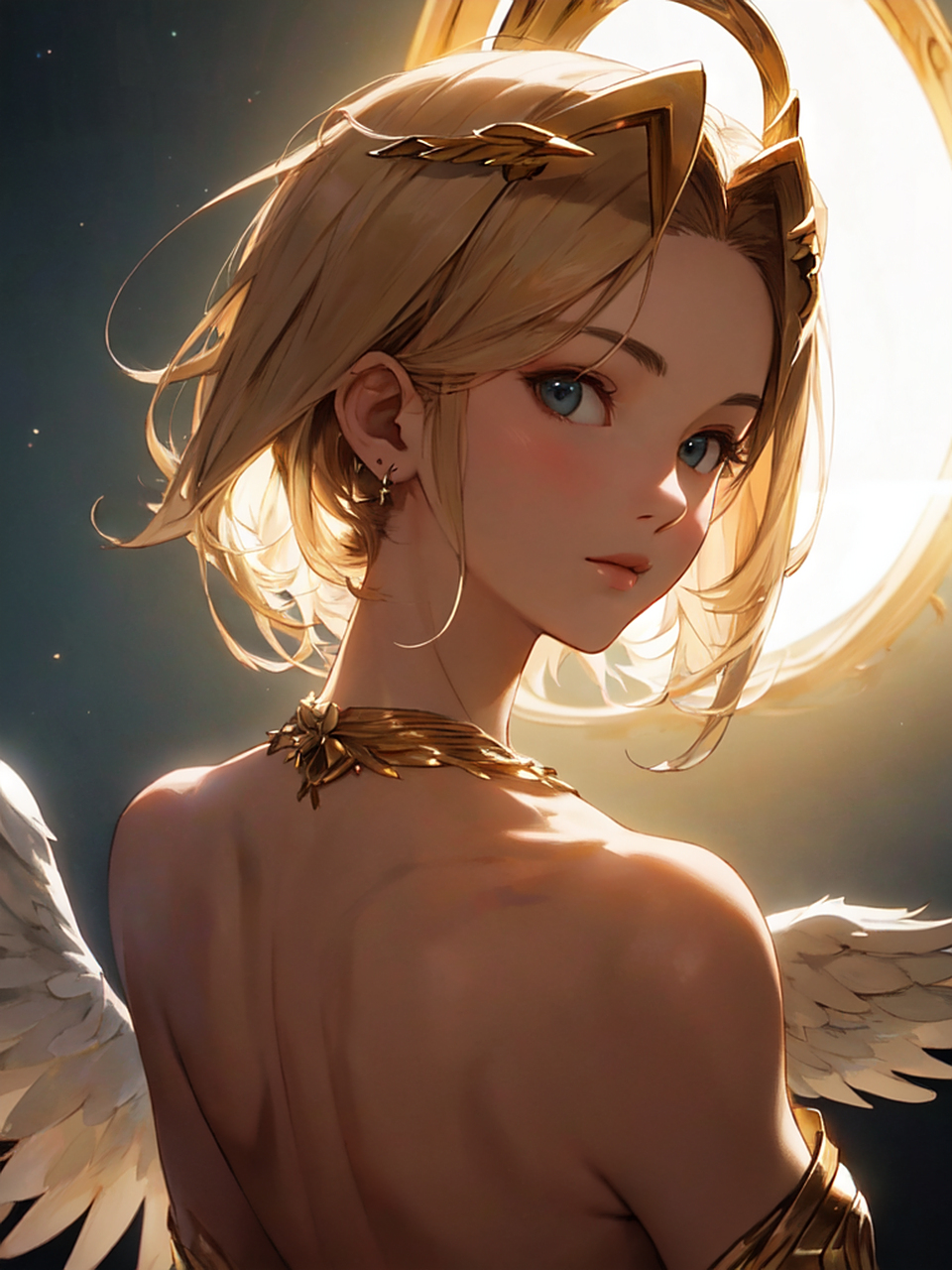 【ai娱乐】女神天使(1)