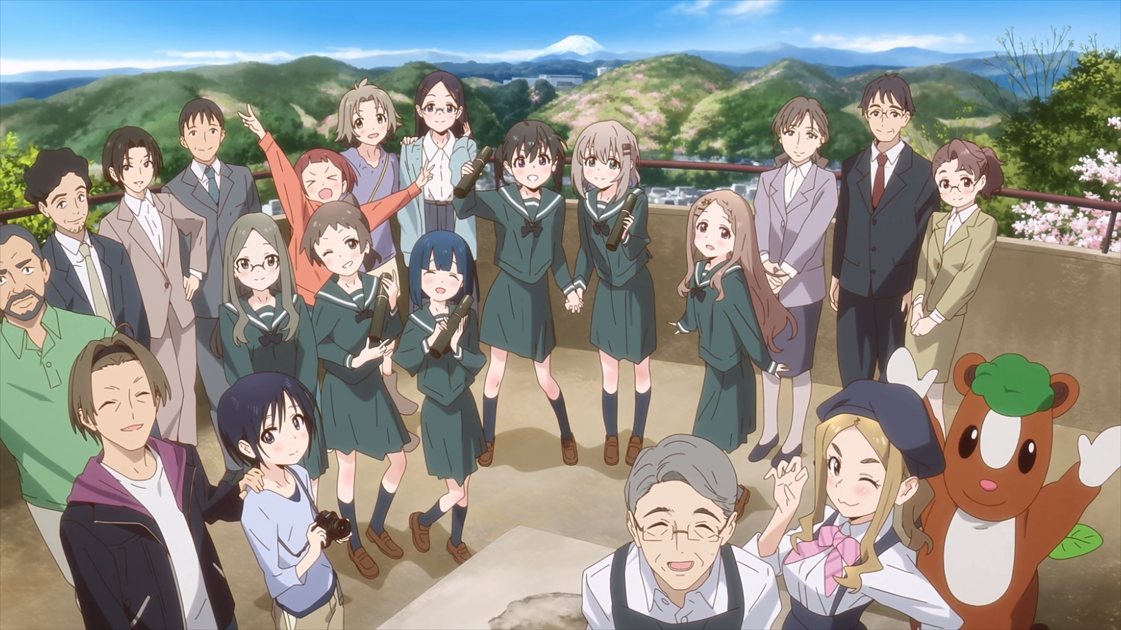 向山进发 next summit 完结撒花 #向山进发# #谈动漫