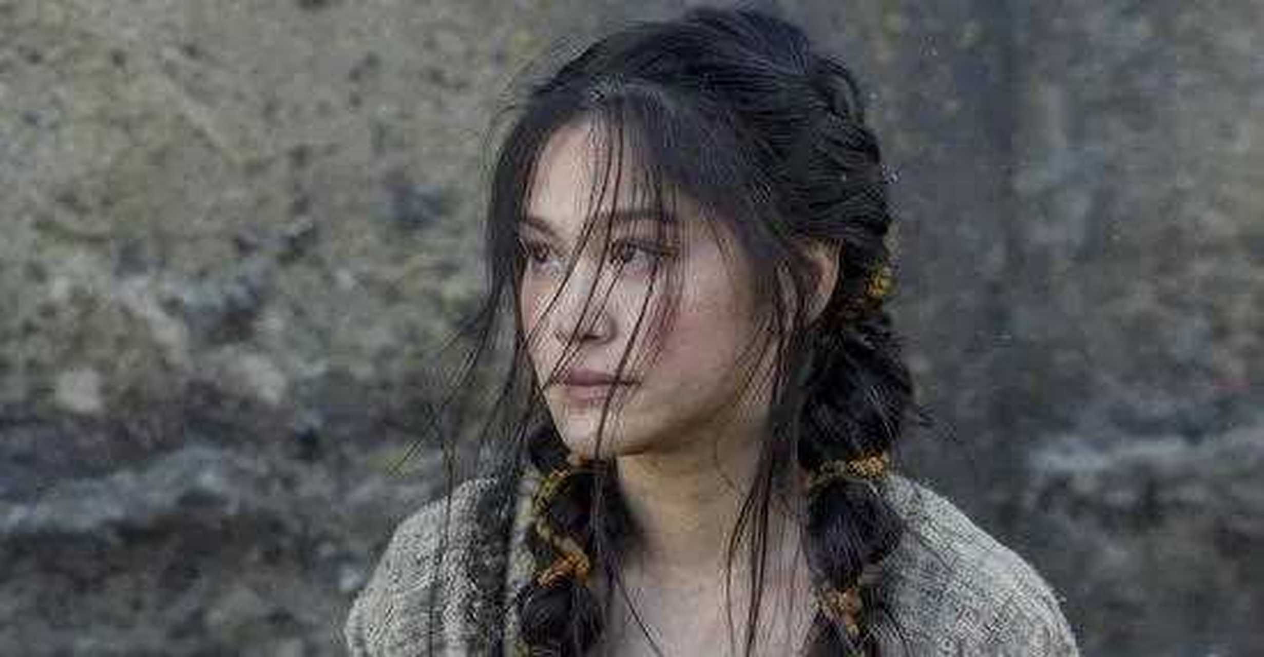 《维京传奇》第四季里,莫名其妙地出现了一位唐朝公主.