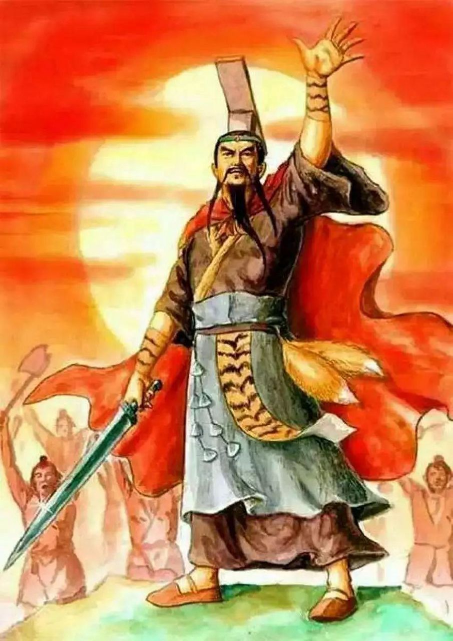 分享:黄帝的传说故事:风后岭.