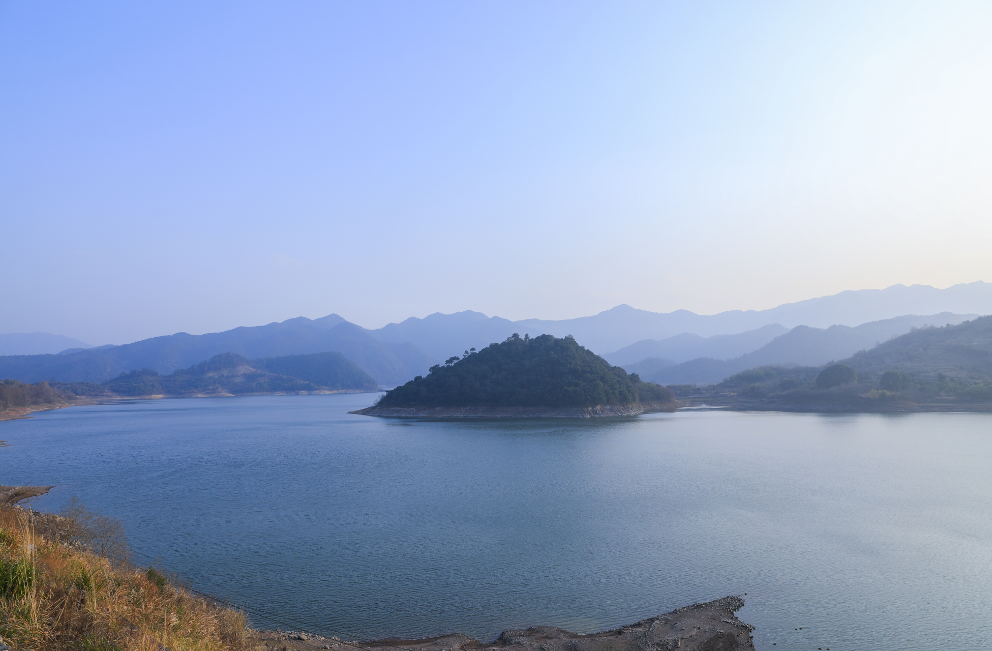 奉化亭下湖岙底村图片