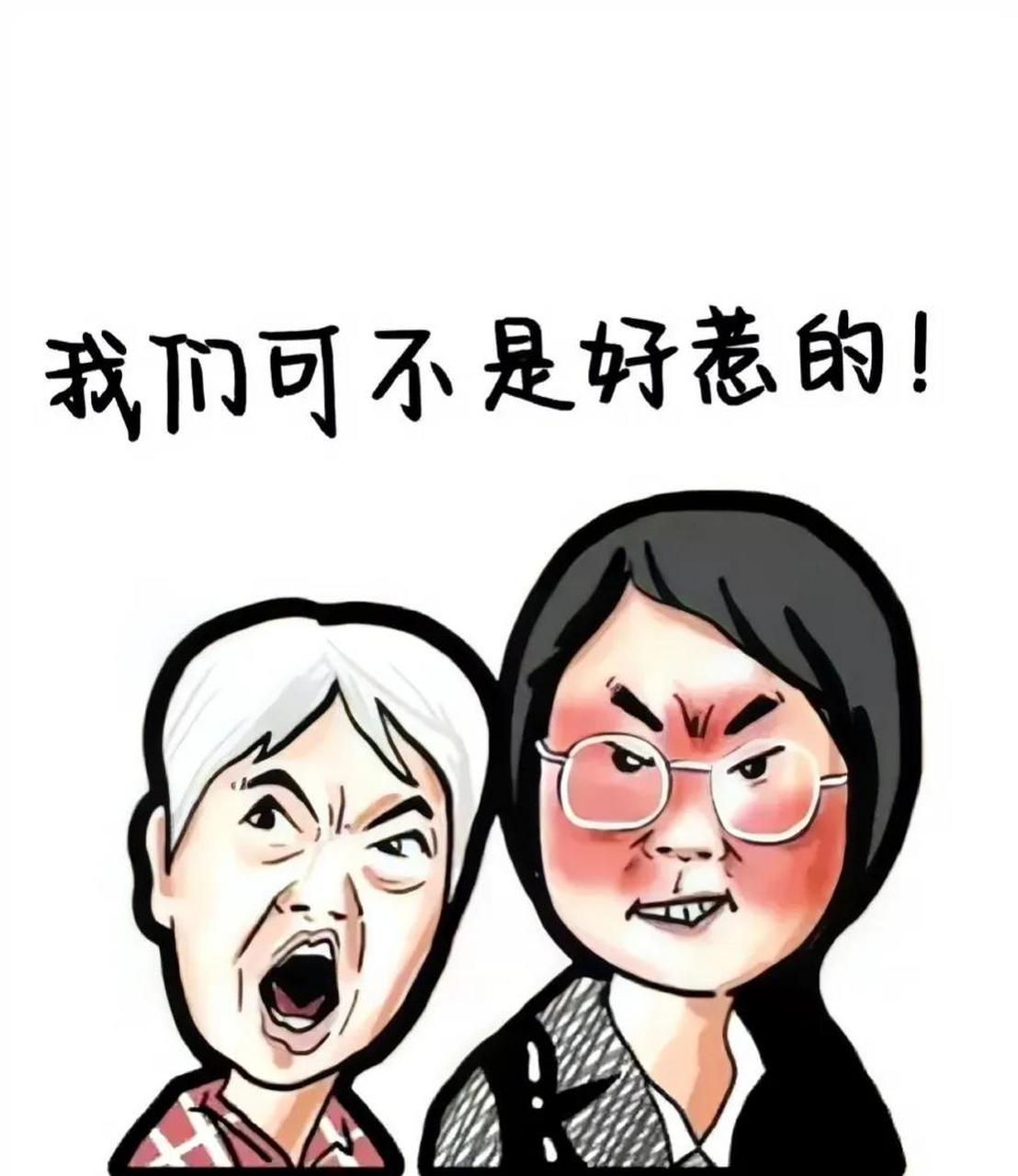 说实话,遇到这样凶巴巴的人我马上闭嘴,不敢惹,惹不起.