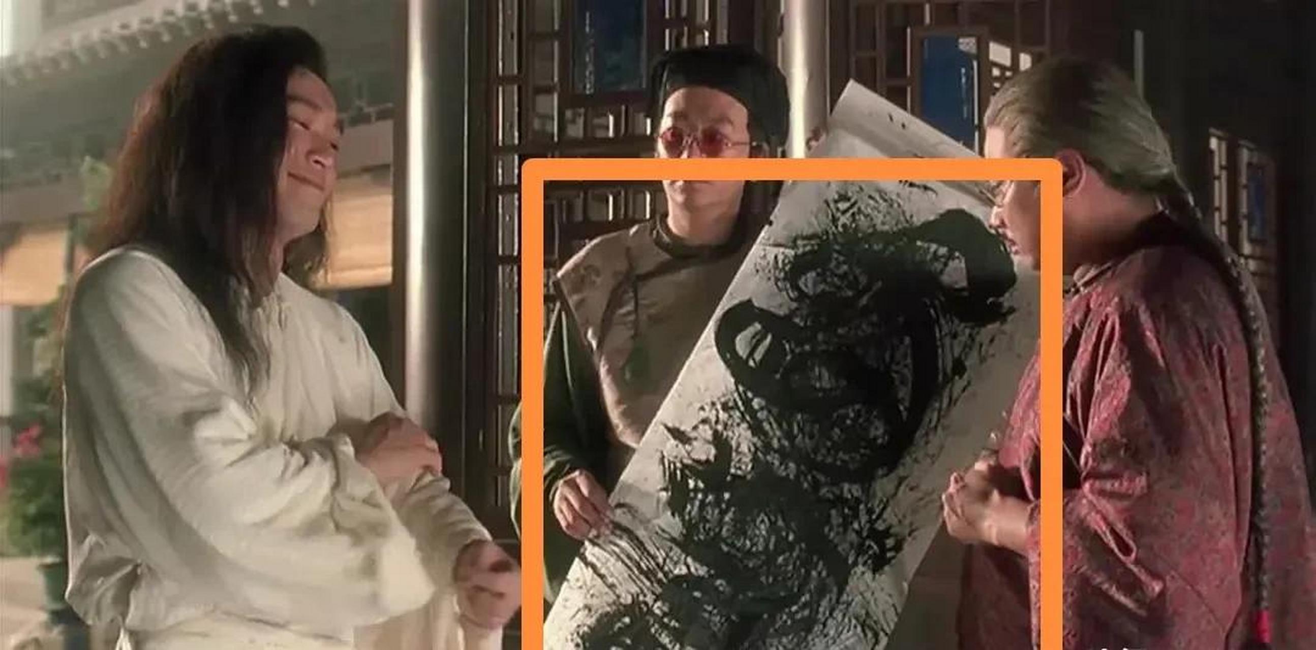 我怎么看这也不像是写的"苏察哈尔灿"呀,你老爹绝对在骗你