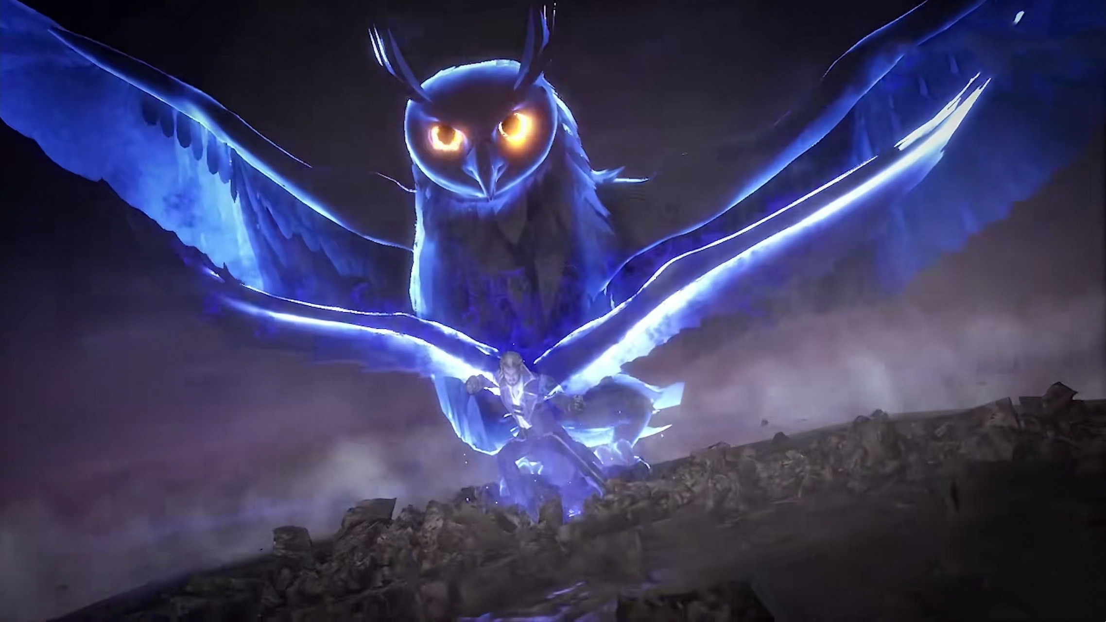 既然弗兰德可以成为黄金铁三角之一,是不是意味着四眼猫鹰武魂和蓝电