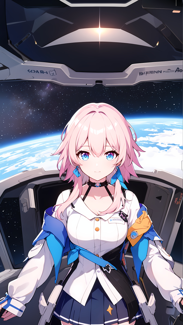 《崩坏:星穹铁道》高清竖屏壁纸美图!第六波 三月七我想做你的狗!