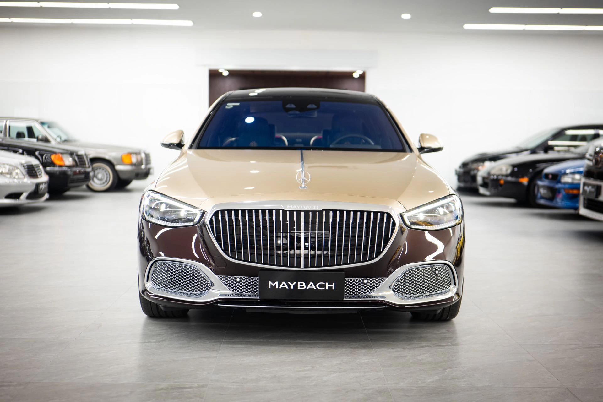 这个颜色的迈巴赫680匠心高定版您见过吗?