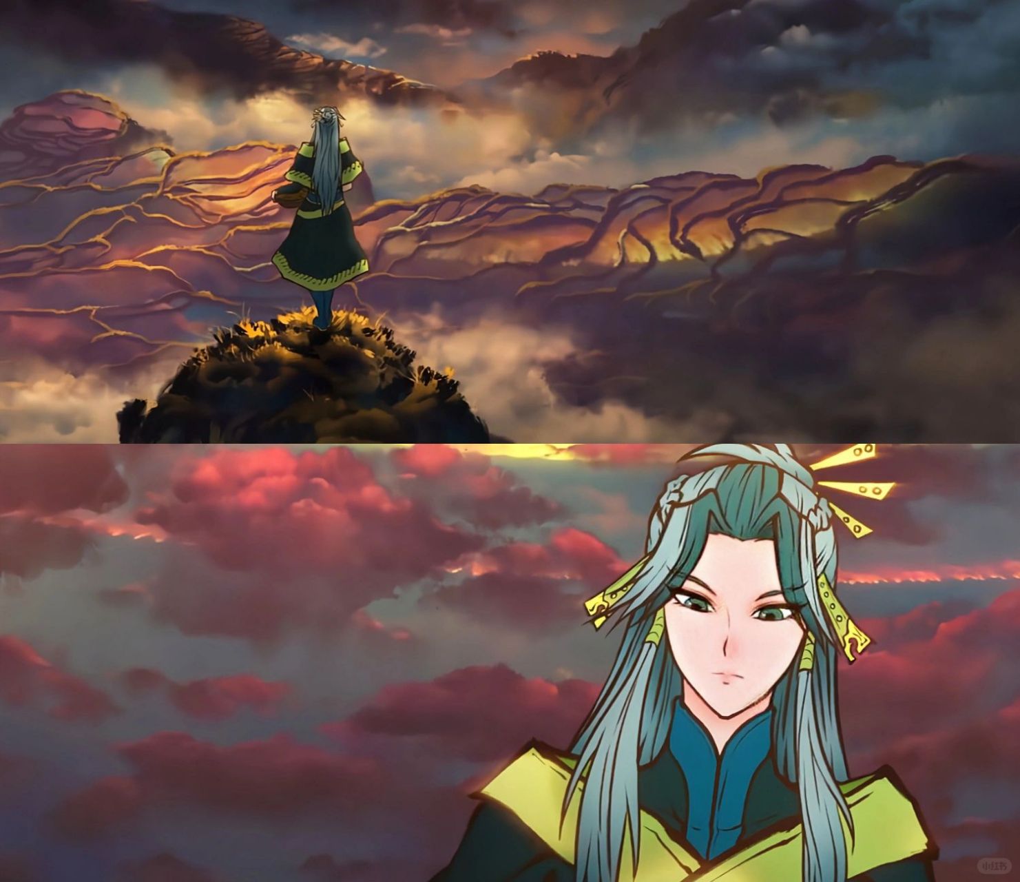 《雾山五行》这部动画真的绝绝子,每一集都让我惊艳不已!