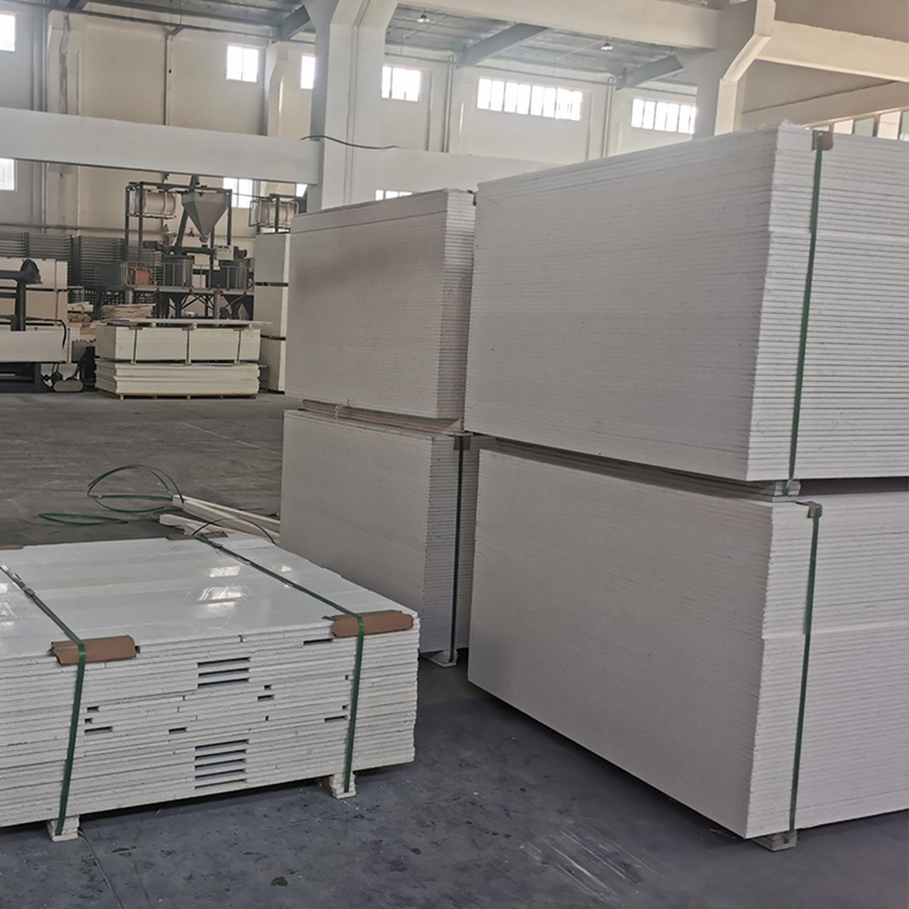 福建厦门玻镁防火板 镁晶耐火隔热复合风管定制介绍空调风管加工衷祆