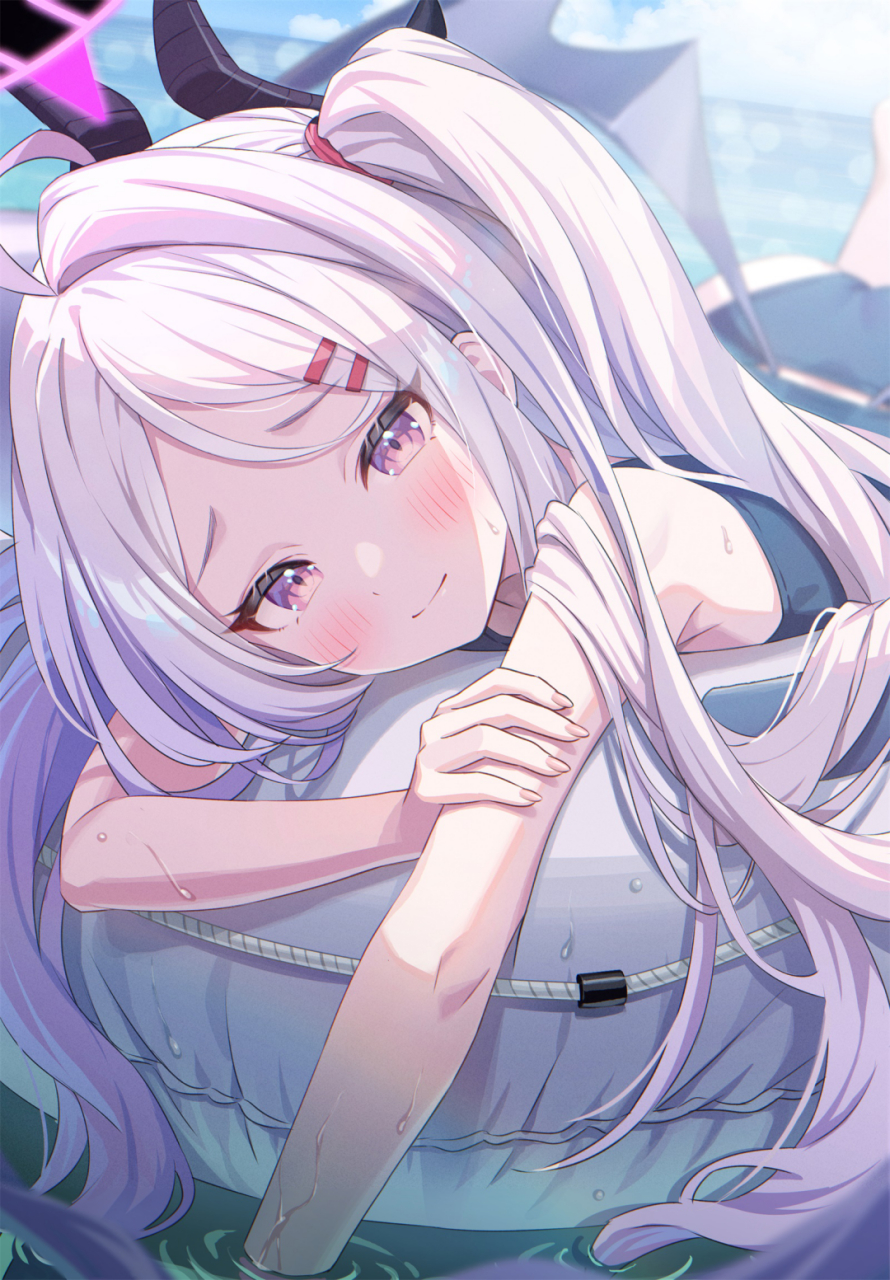 分享图片#碧蓝档案# #二次元# #猫耳娘# #二次元动漫美图