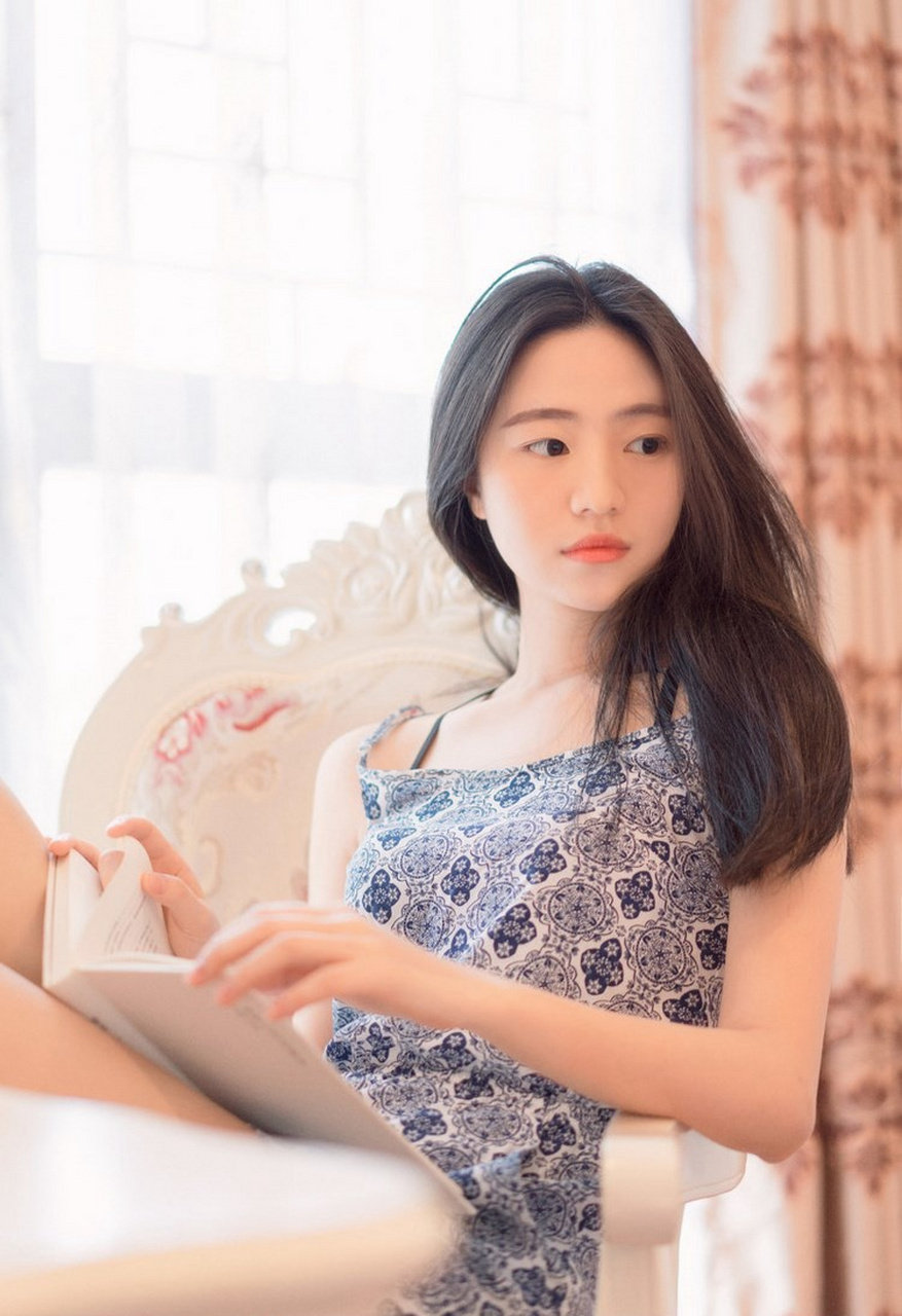 唯美系女神周于希高清写真合集