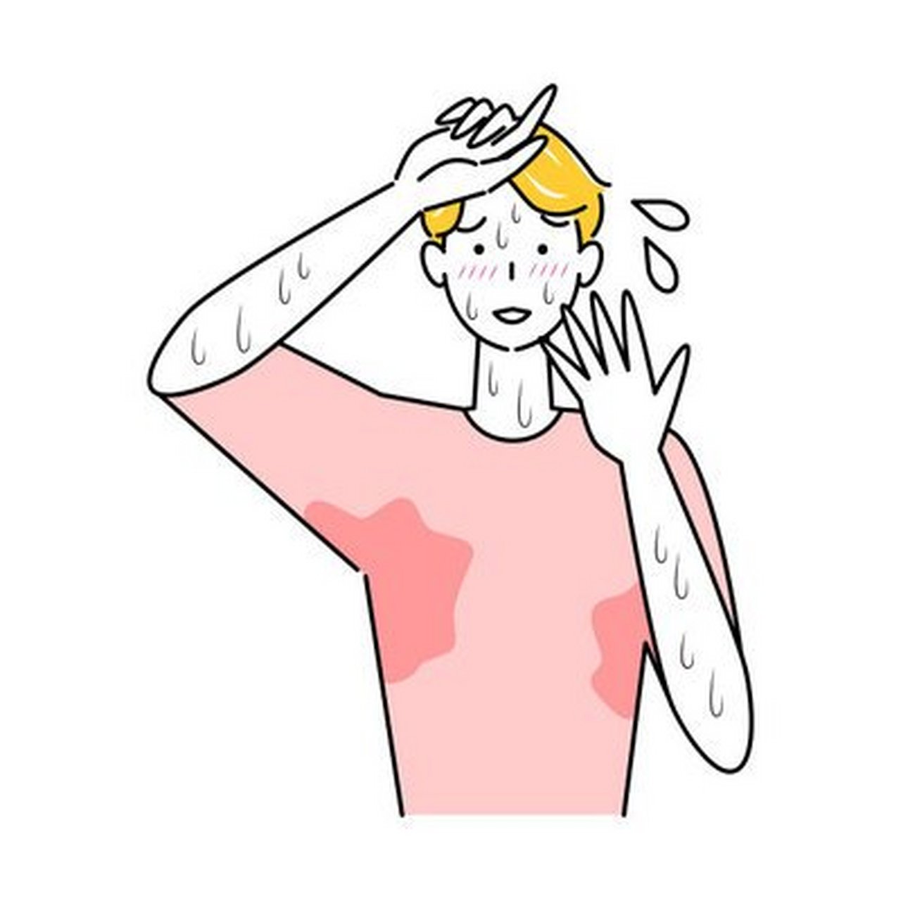 汗斑# 是花斑糠疹和花斑癣的俗称,顾名思义,是一种与出汗有关的皮肤