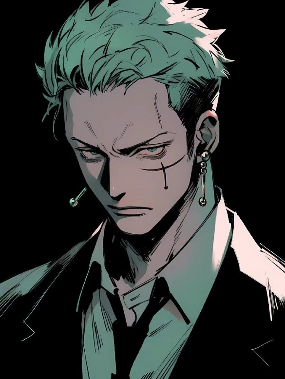 海贼王版西装暴徒