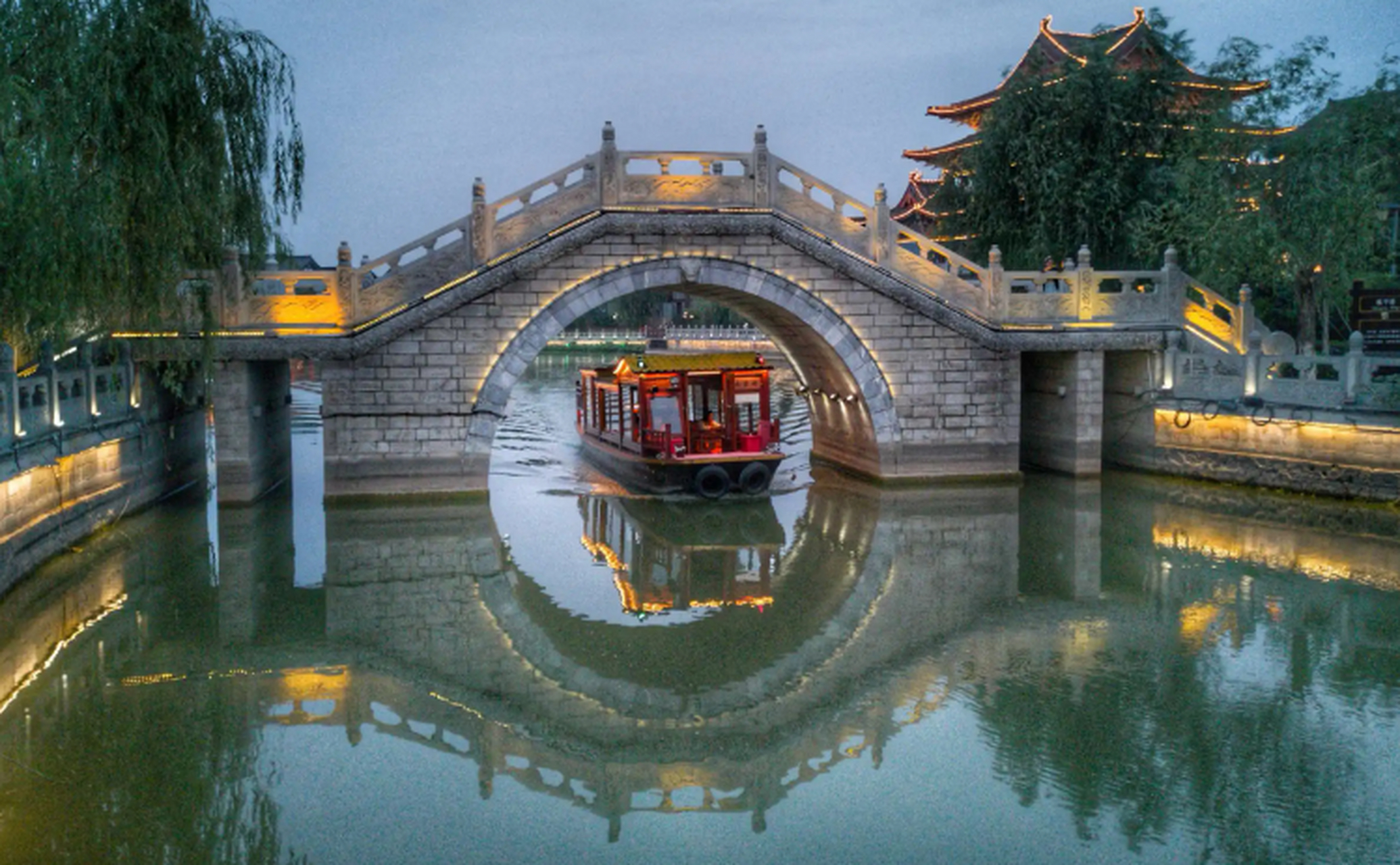 开封大宋御河长2