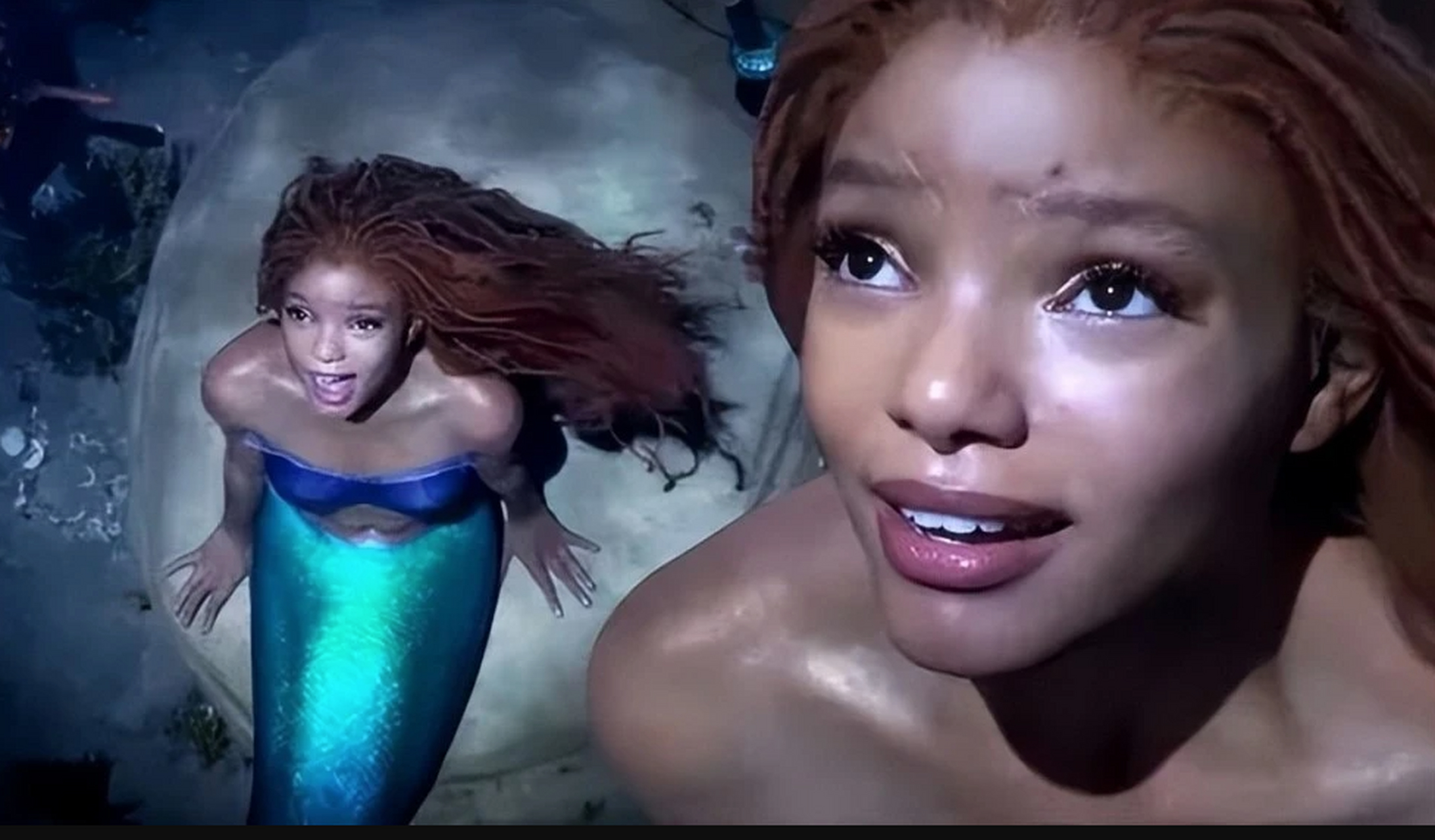 继迪士尼《小美人鱼》中小美人鱼用黑人演员之后,网飞制作的《埃及艳