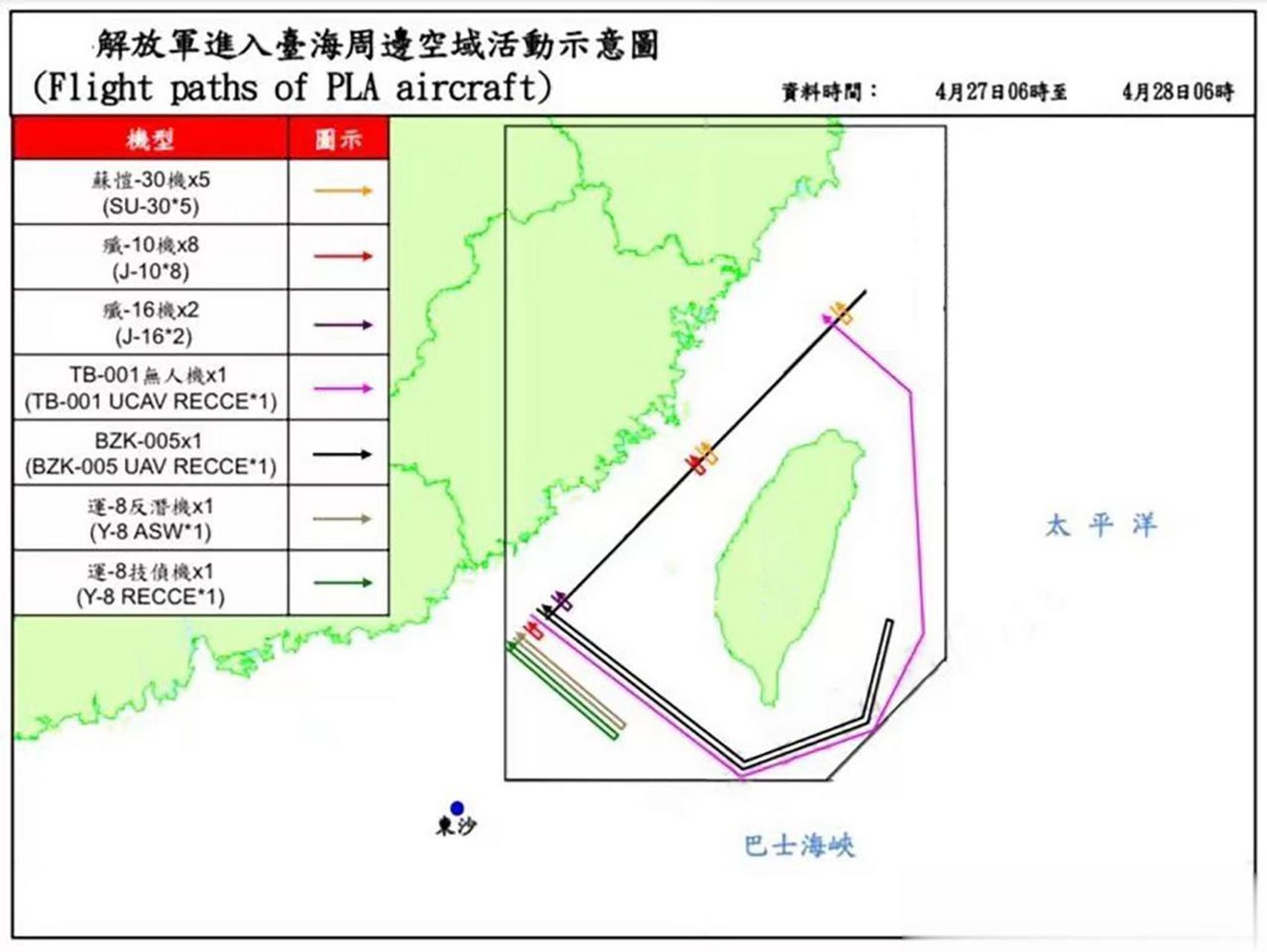 解放军军机绕台图片