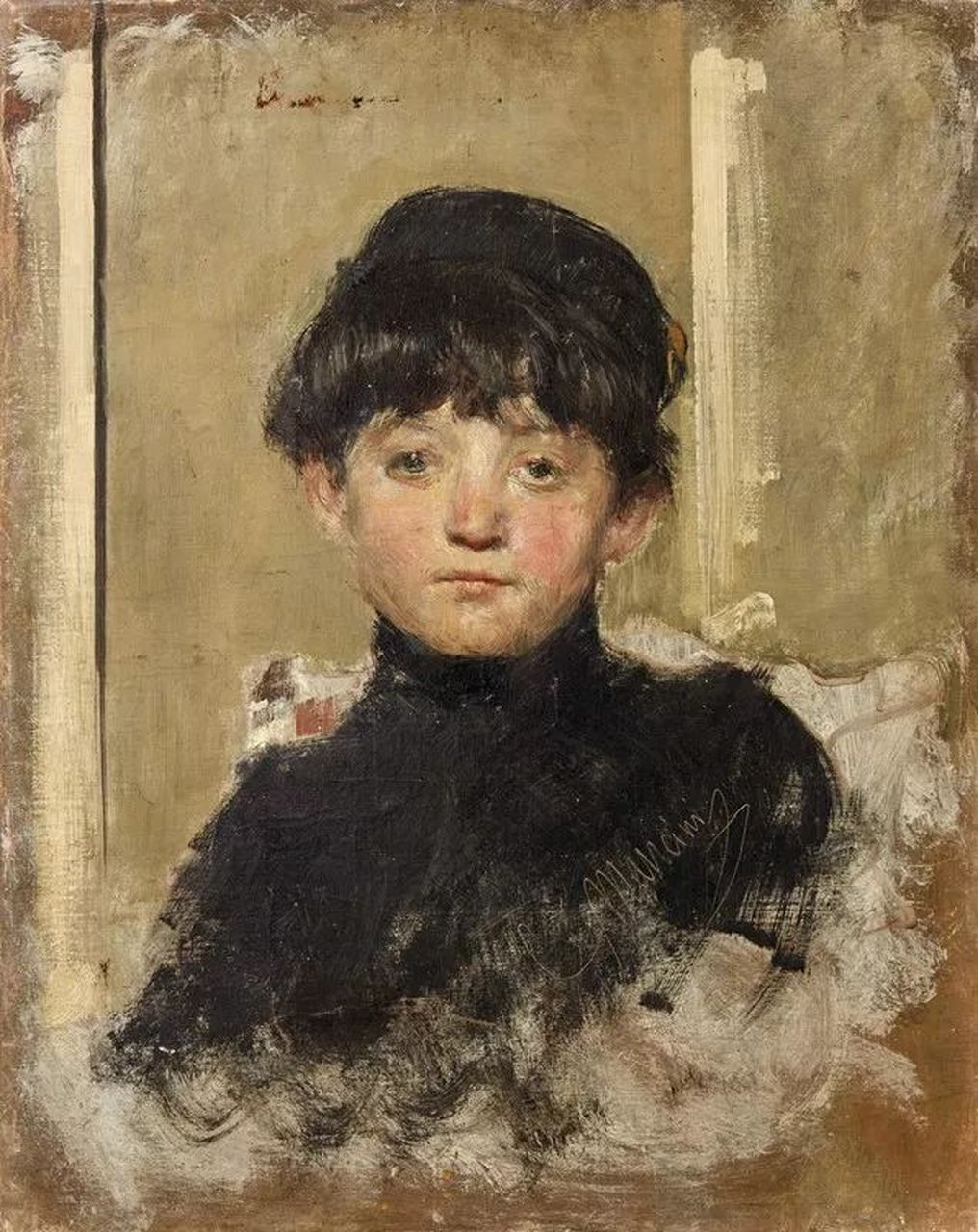 安东尼奥·曼奇尼,1852年出生于意大利罗马,从小展露绘画天赋,在12岁