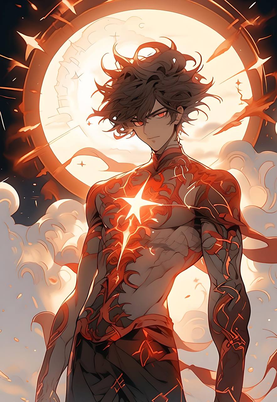 a绘47太阳,#帅##图片##动漫头像和壁纸##二次元##玄幻