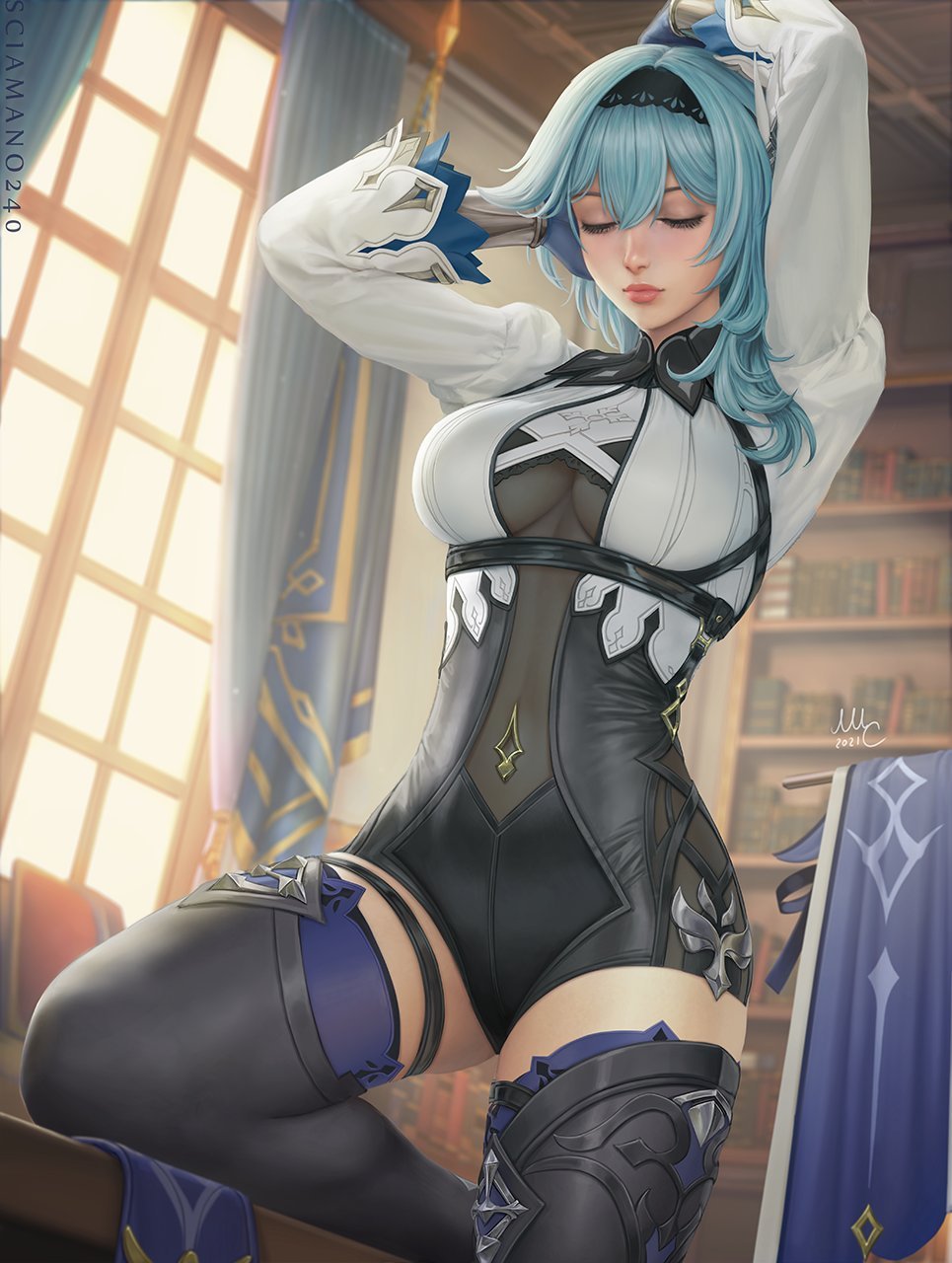 优菈 画师:sciamano240