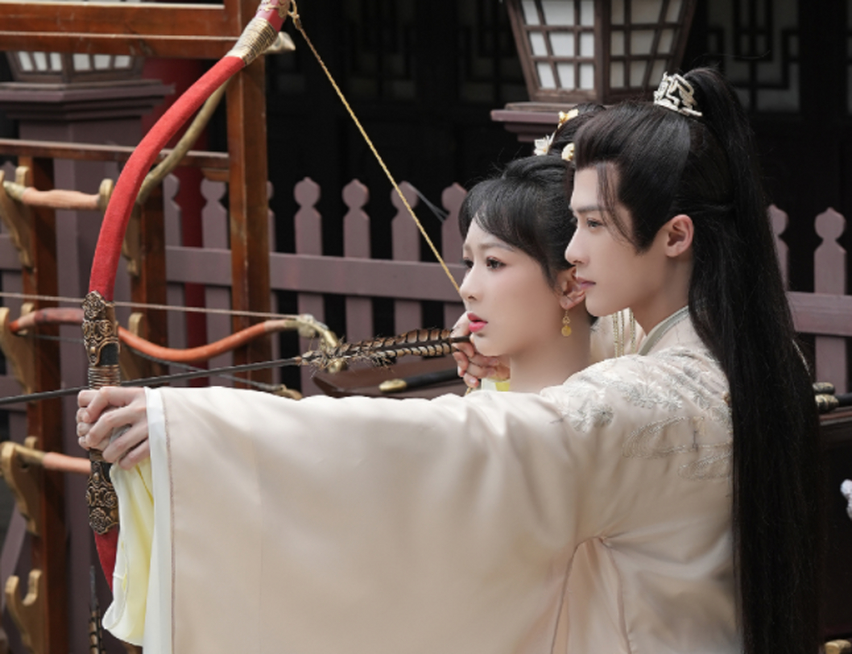 电视剧长相思# 当时看到女相柳出场的时候,大部分观众都在关注小夭和