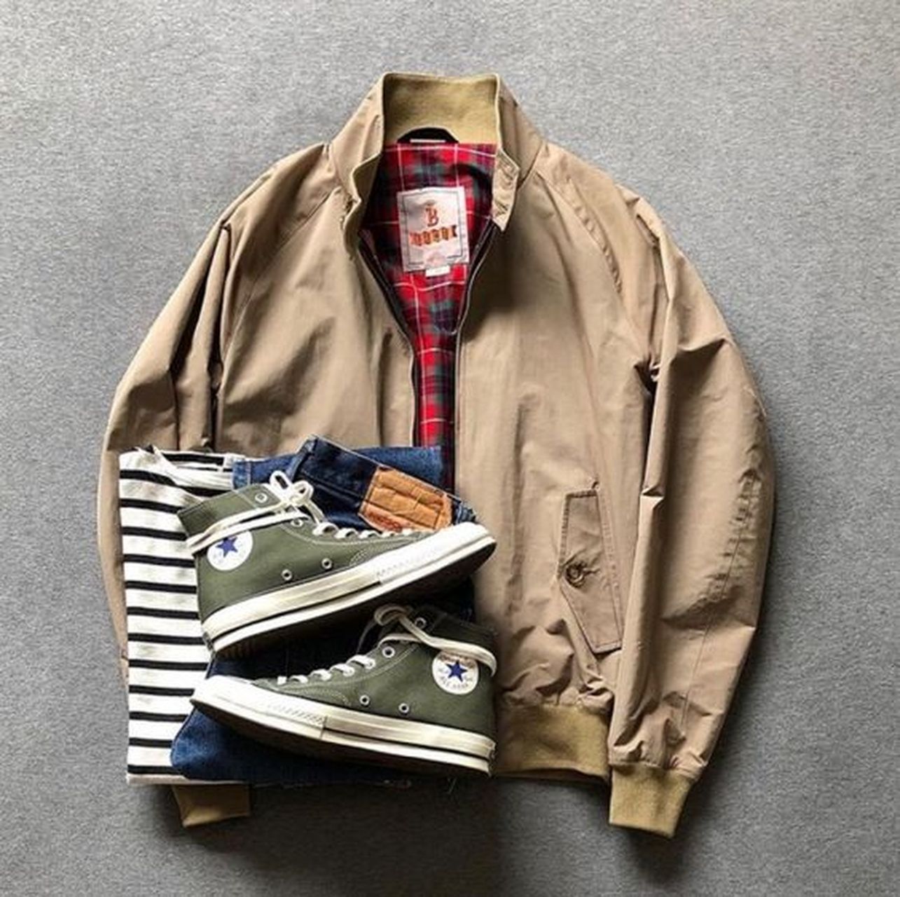 为什么说哈灵顿g9夹克很适合矮个子?