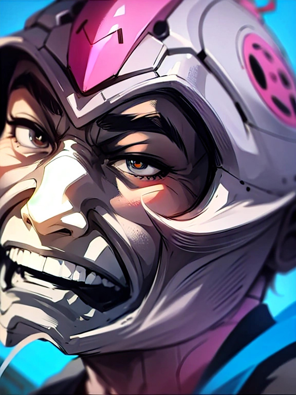 当痛苦面具被ai爆改10次以后  史诗级炸裂ai爆改系列75 请答应我