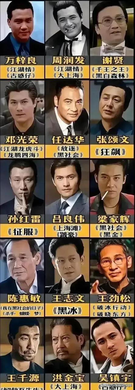 打黑演员表名单