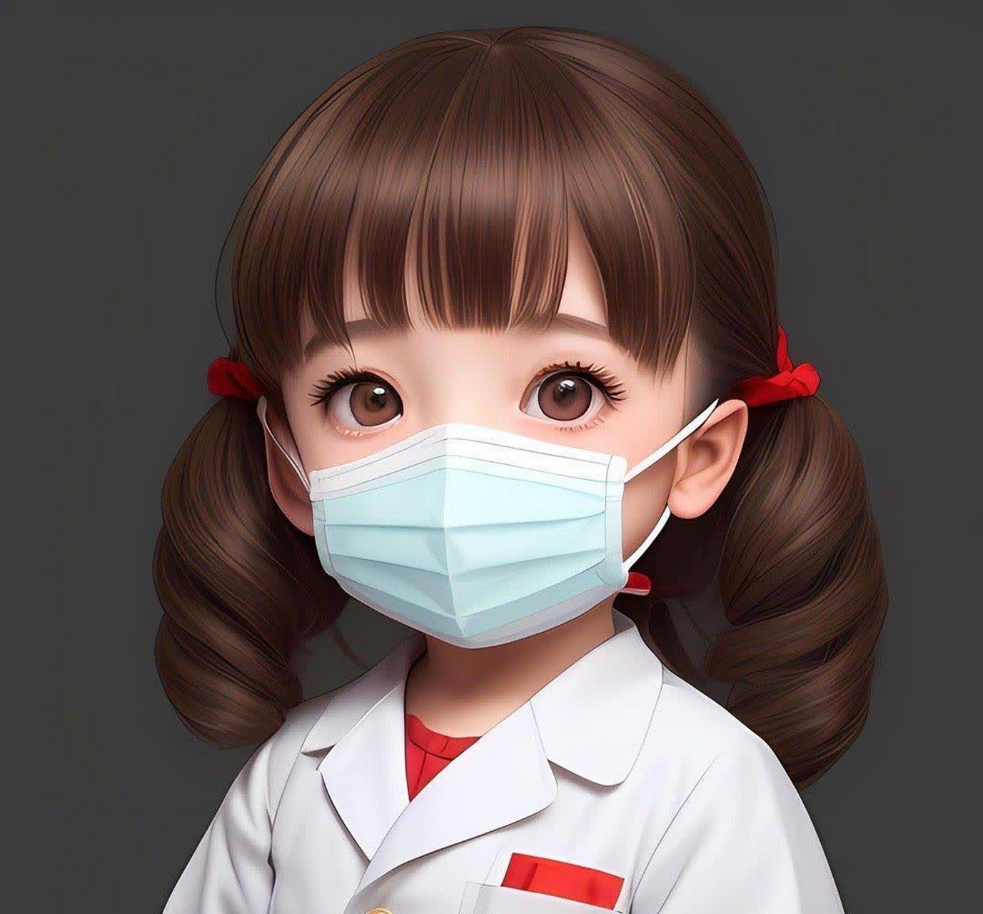 不同职业的卡通头像太可爱了,可以当微信,qq头像.[三哈][坏笑]